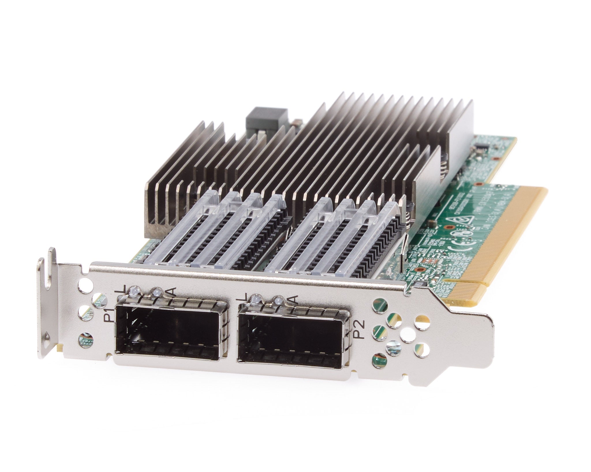 Dell Broadcom 57508 Dual Port 100Gb QSFP56 Low Profile