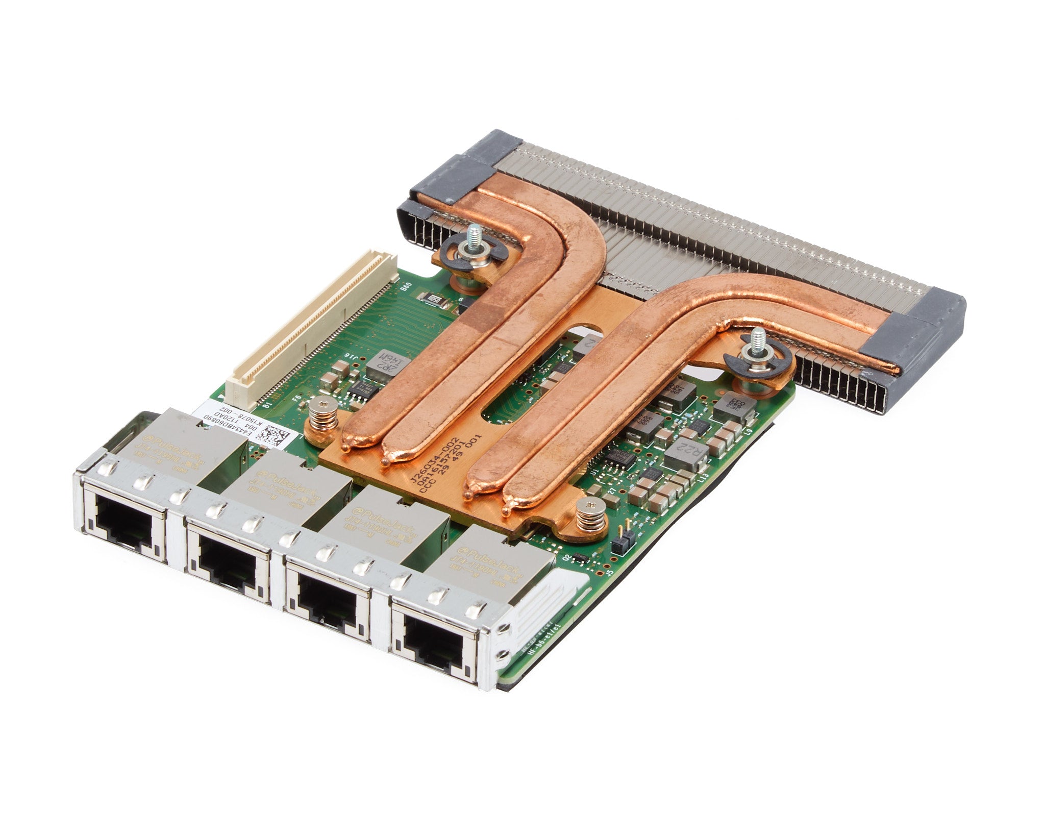 Dell Intel X550 Quad Port 10GB RJ45 rNDC