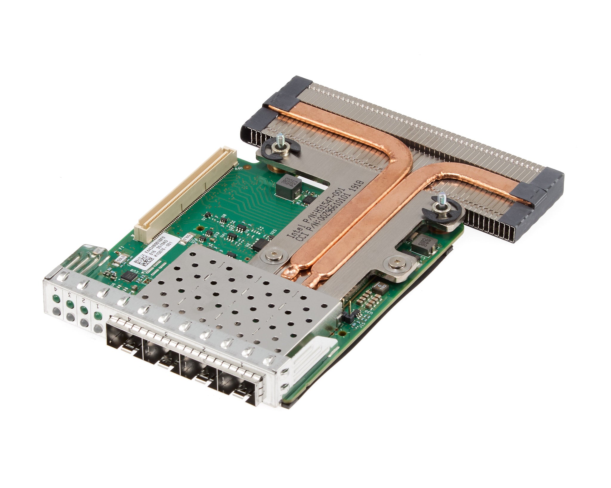 Dell Intel X710 Quad Port 10GB SFP+ rNDC