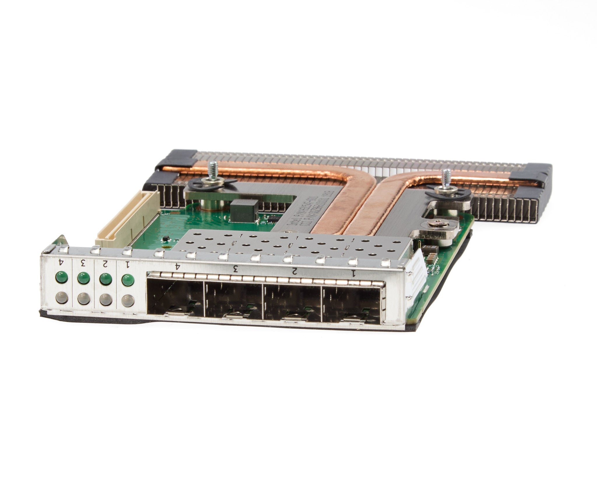 Dell Intel X710 Quad Port 10GB SFP+ rNDC