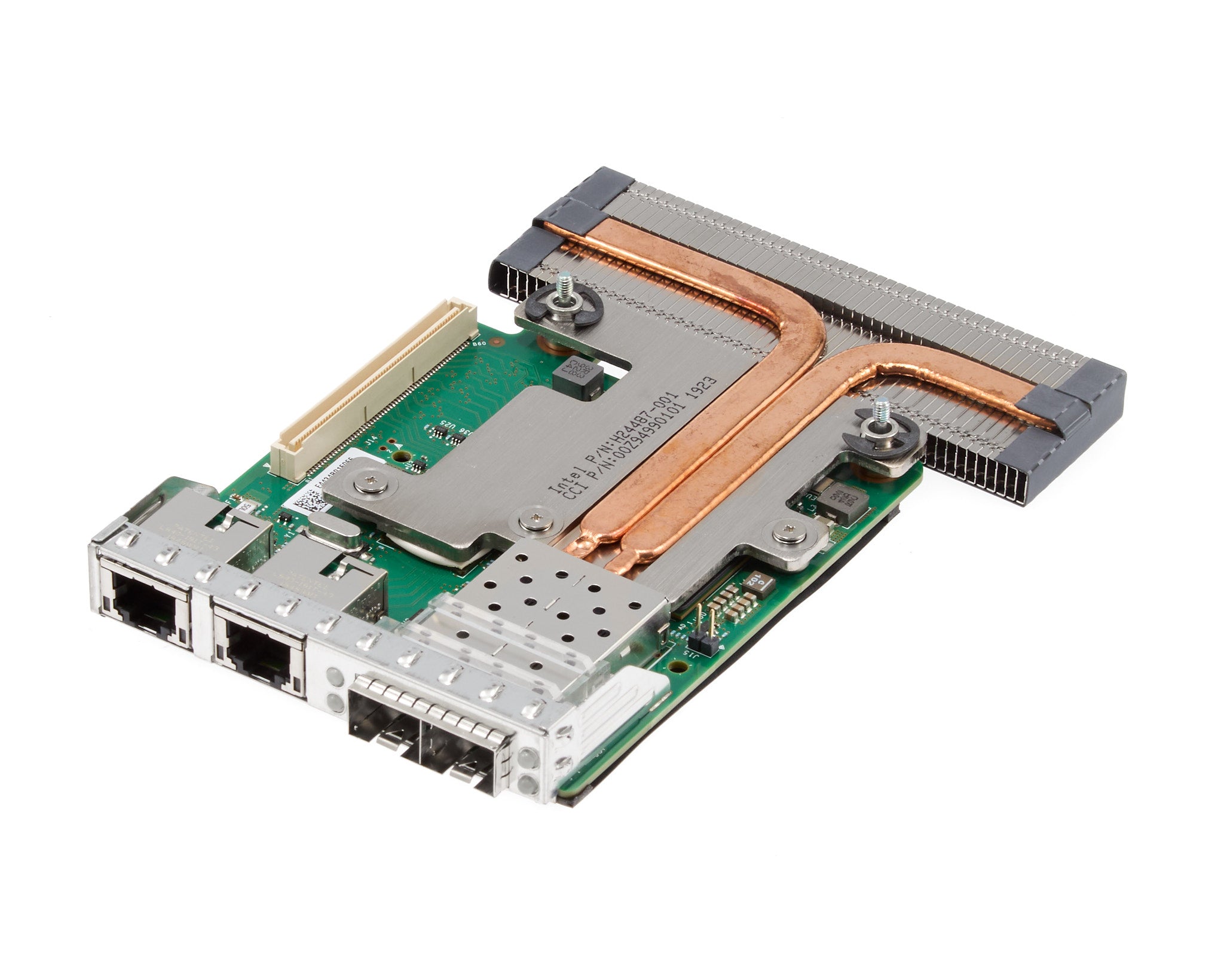 Dell Intel X710 Dual Port 10GB SFP & I350 Dual Port 1GB RJ45 rNDC