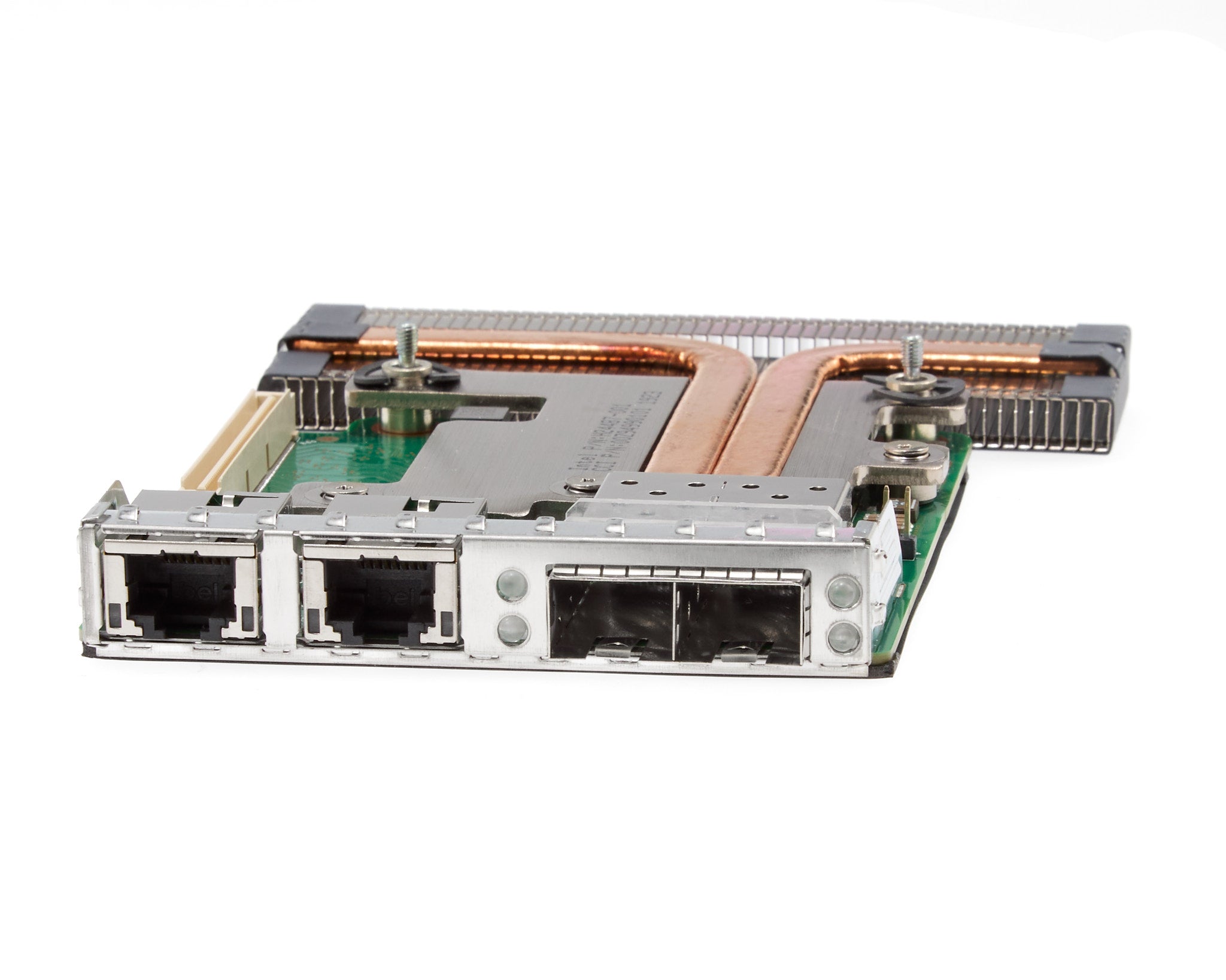 Dell Intel X710 Dual Port 10GB SFP & I350 Dual Port 1GB RJ45 rNDC