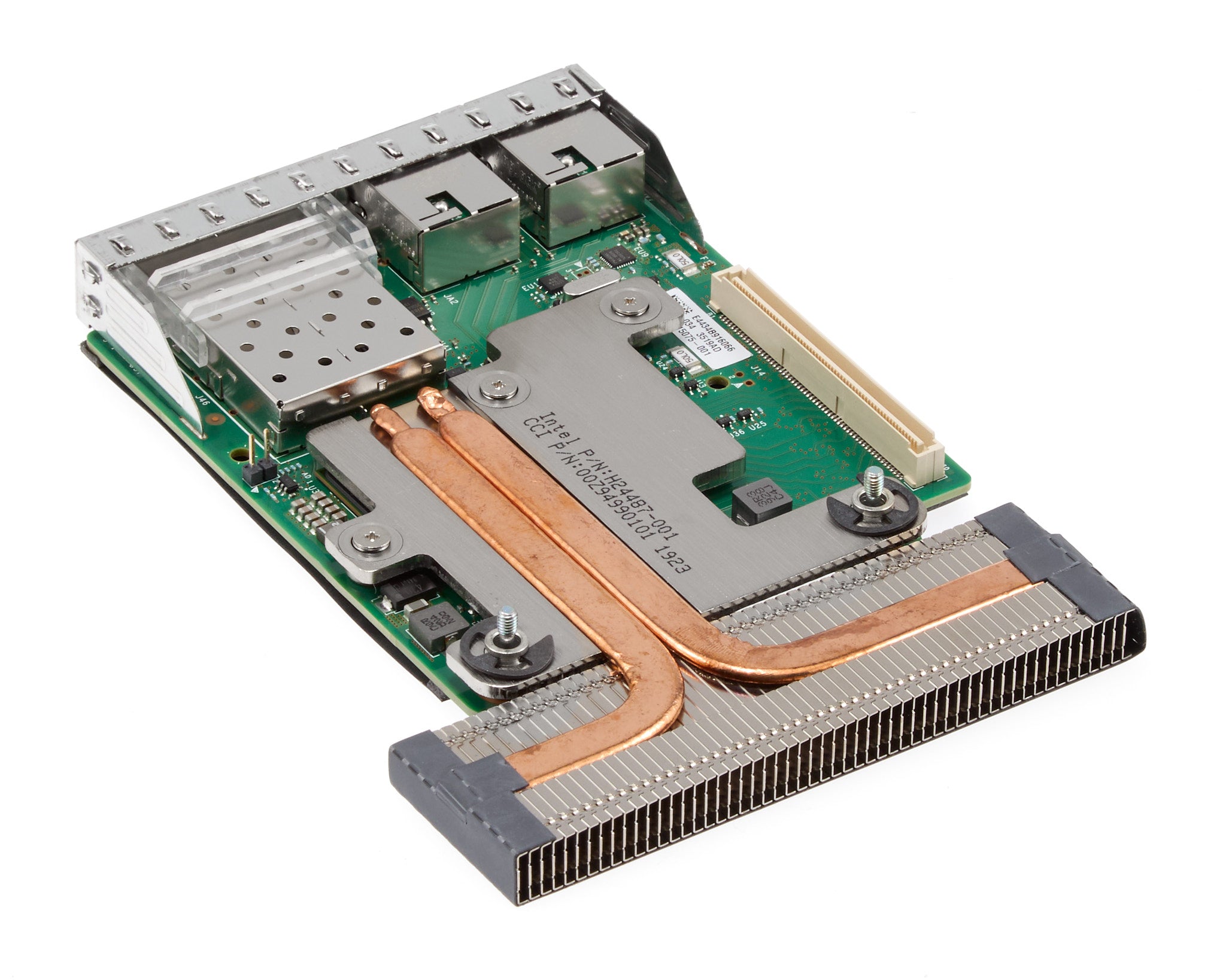 Dell Intel X710 Dual Port 10GB SFP & I350 Dual Port 1GB RJ45 rNDC