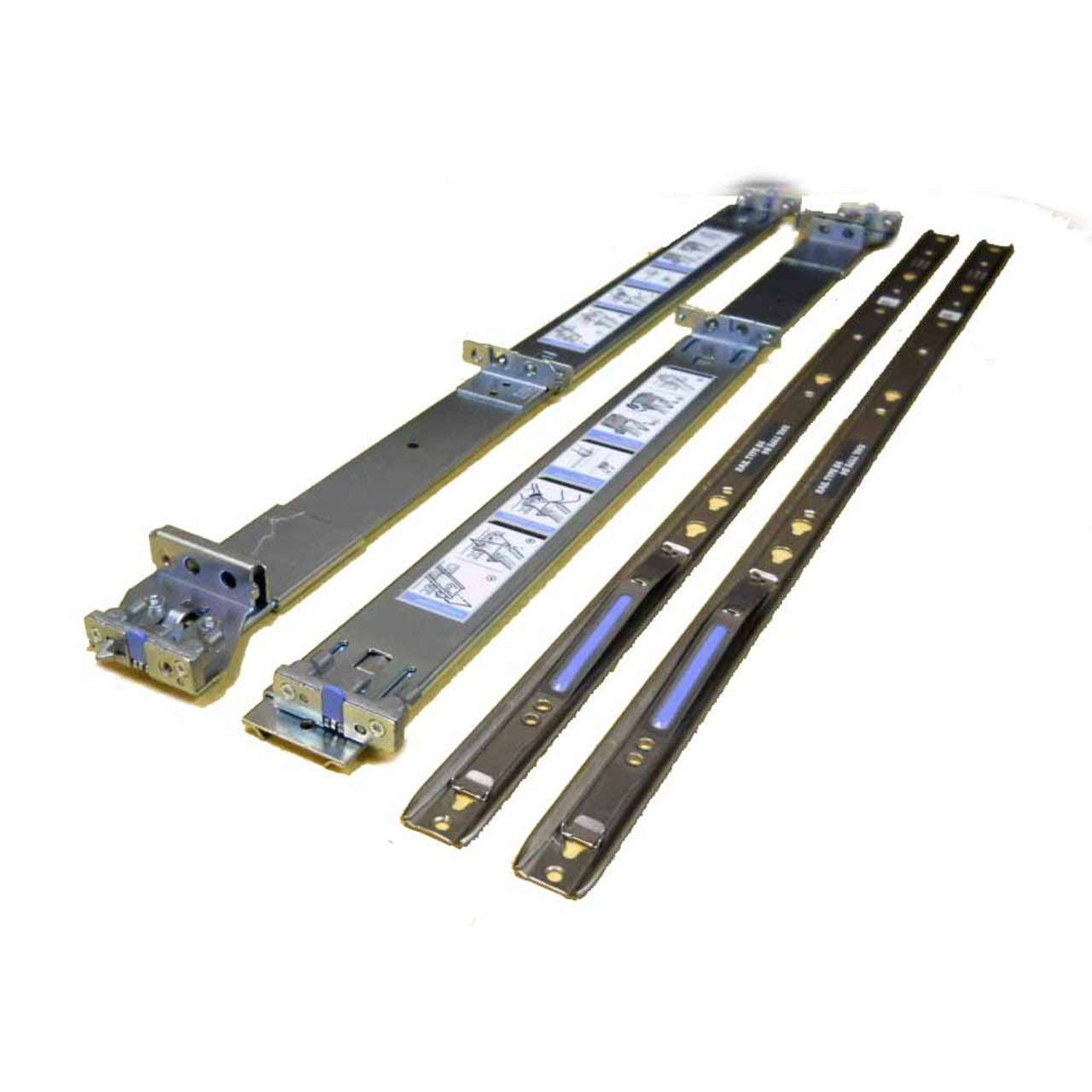 Dell 2U 2 / 4 Post Static Ready Rails for 11G / 12G / 13G / 14G / 15G / 16G
