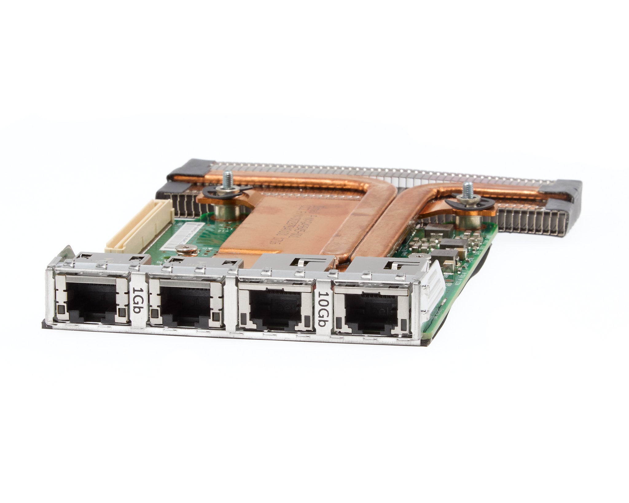 Dell Intel X540 Dual Port 10GB RJ45 & I350 Dual Port 1Gb RJ45 rNDC