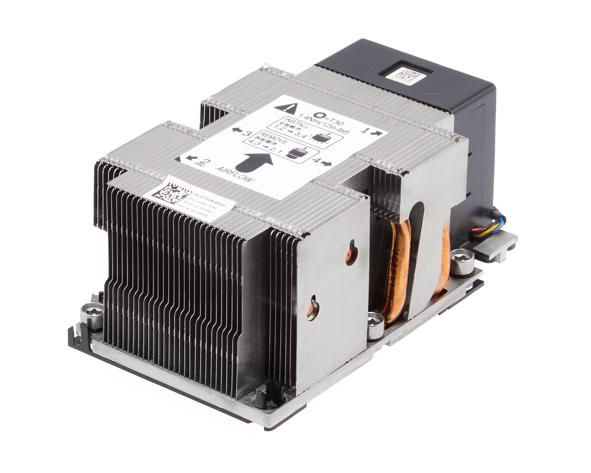 Dell Precision T7820 Heatsink with Fan