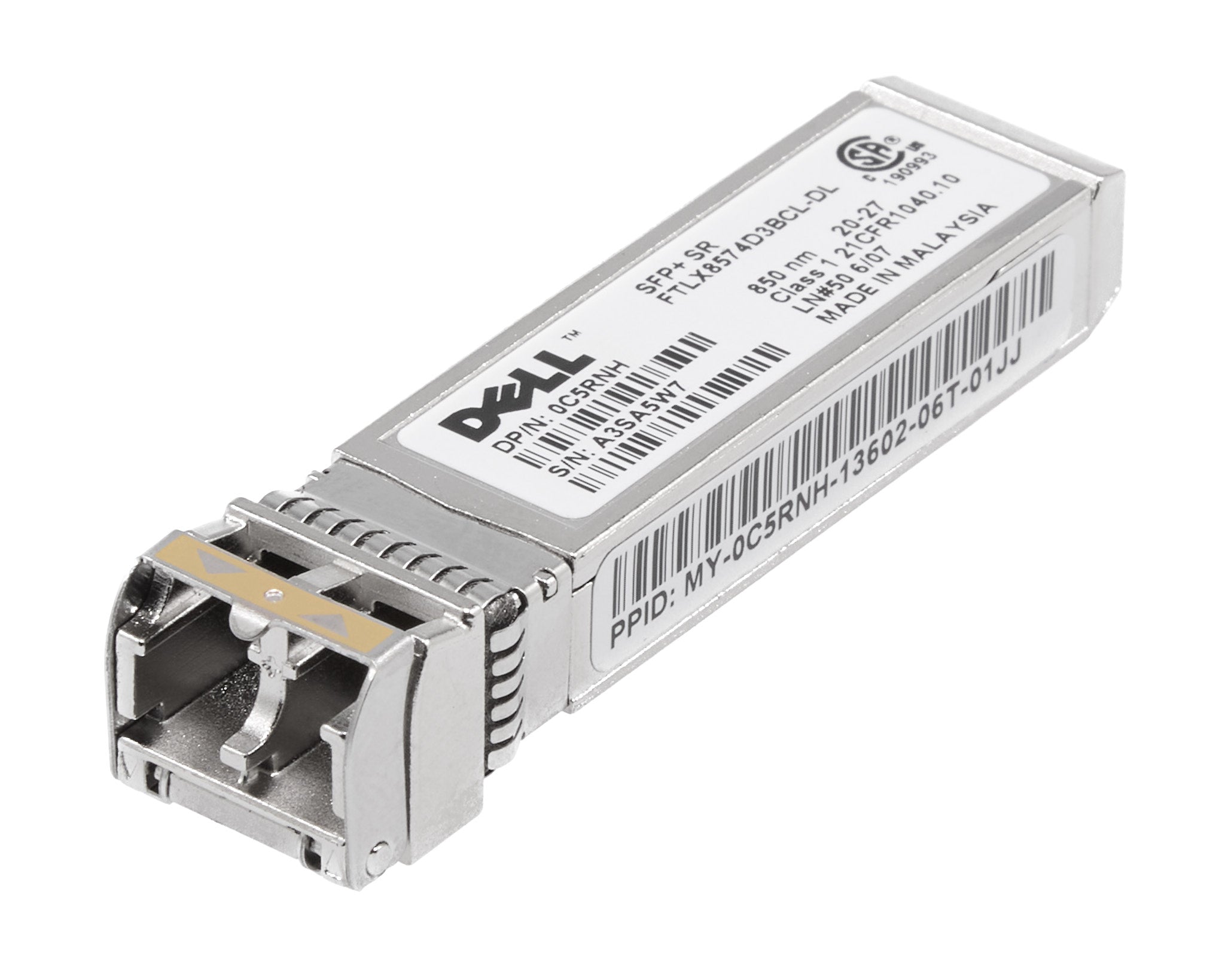 10GBASE-SR 850 nm SFP+ short-range transceiver (iSCSI)