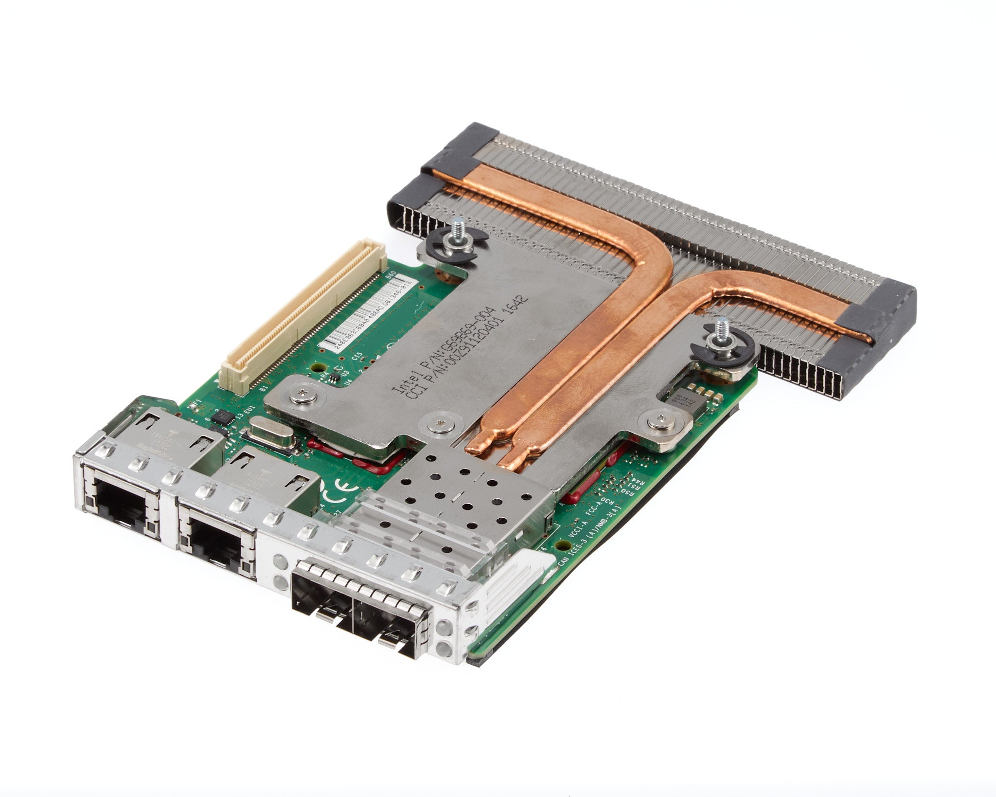 Dell Intel X520 Dual Port 10GB SFP & I350 Dual Port 1GB RJ45 rNDC