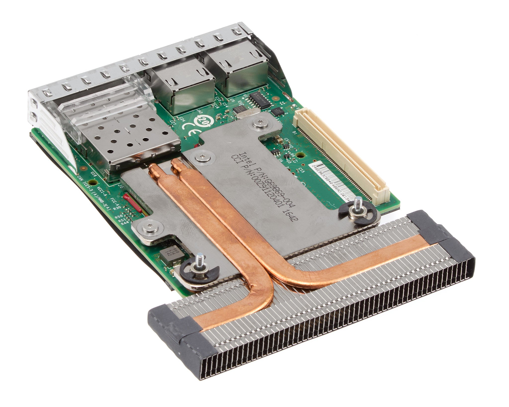 Dell Intel X520 Dual Port 10GB SFP & I350 Dual Port 1GB RJ45 rNDC