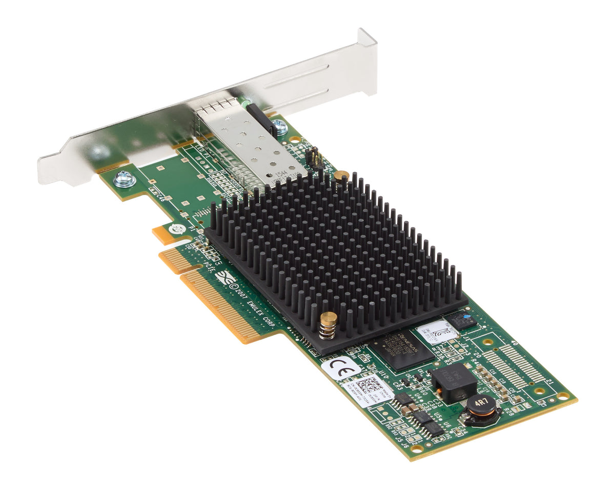 Emulex LPE12002 PCI-E Dual Port 8GBps 8GB/s Fibre Channel Adapter Card Sfps 47250 P Emulex LPE12002 PCI-E Dual Port 8GBps 8GB/s Fibre Channel Adapter Card Sfps 47250 P