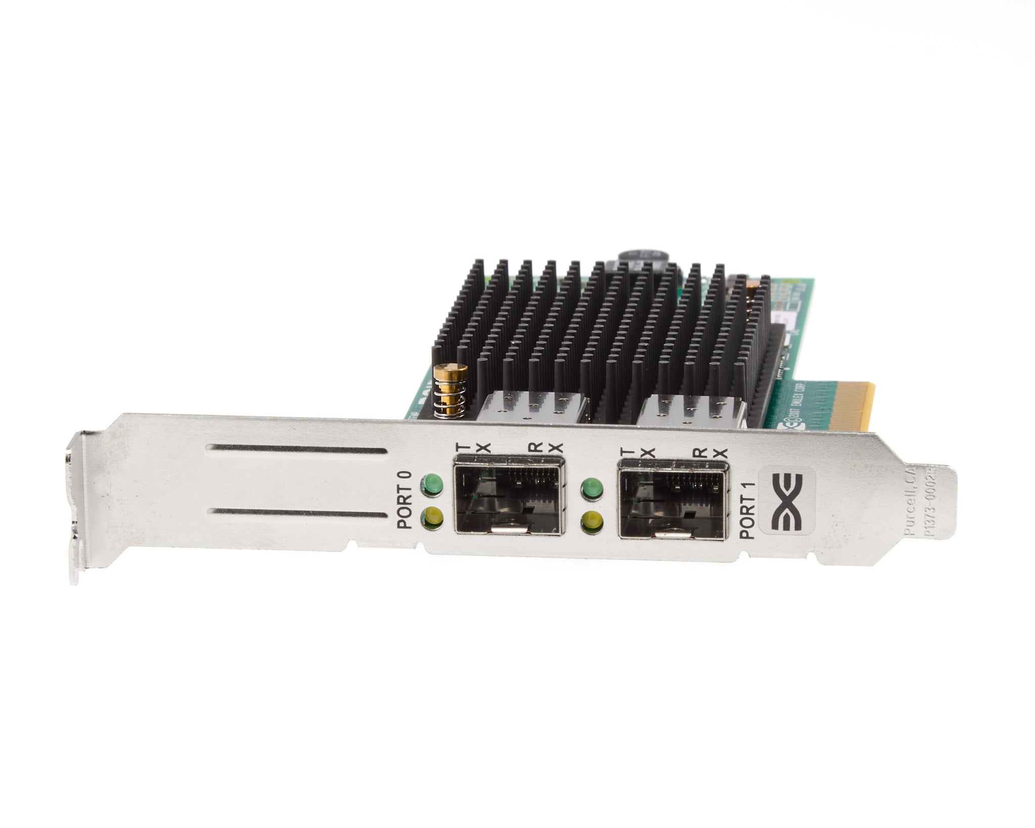 Dell Emulex LPE12002-E Dual Port 8GB Fiber Channel SFP+ HBA Full Height