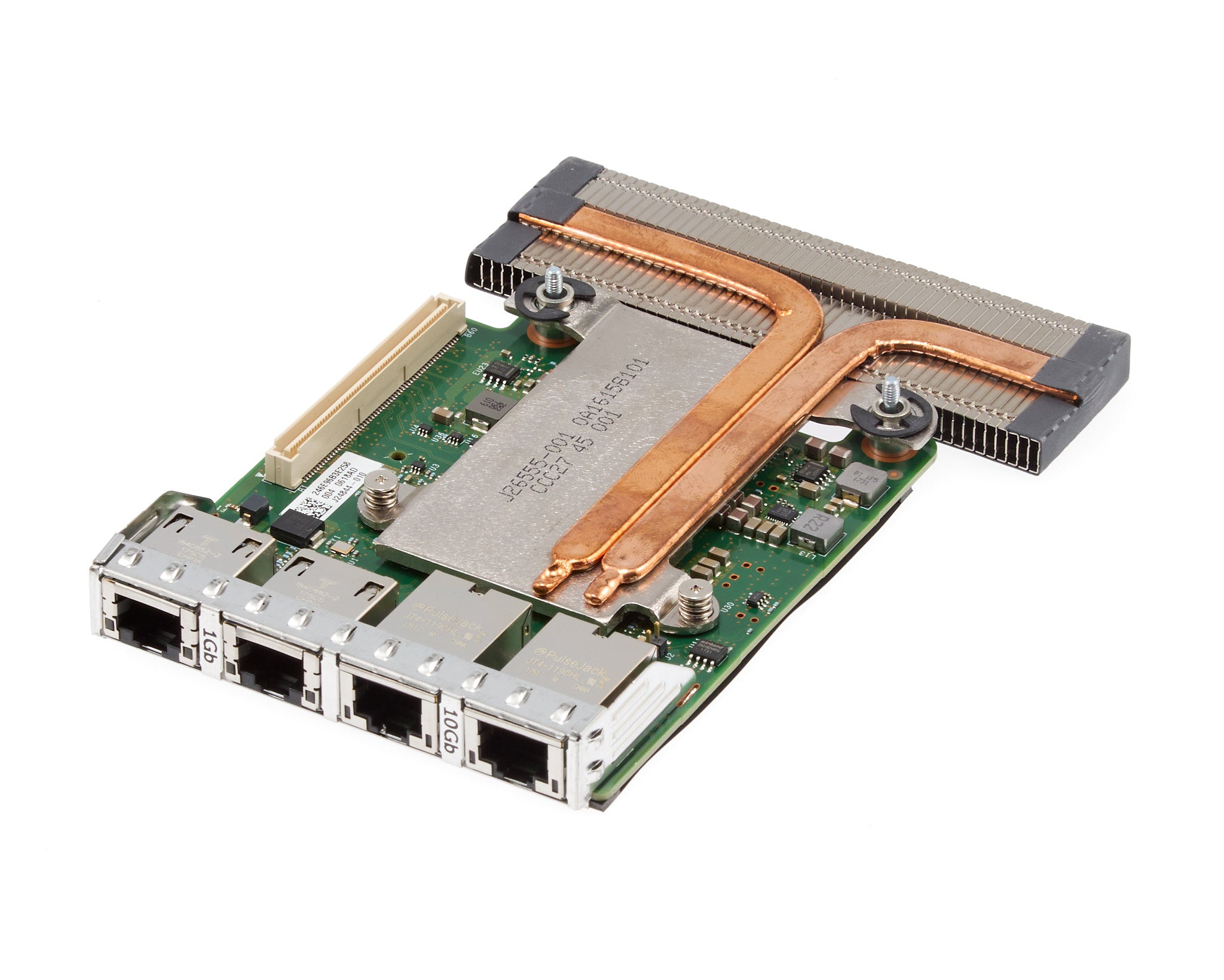 Dual Ported Cache Dell Intel X550 Dual Port 10GB RJ45 & I350 Dual Port 1GB RJ45 rNDC ...