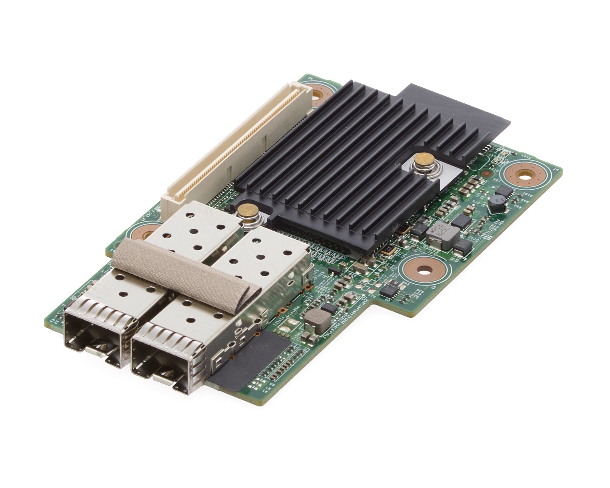 Dell Broadcom 57416 Dual Port 10 GB SFP+ Rear Mezzanine