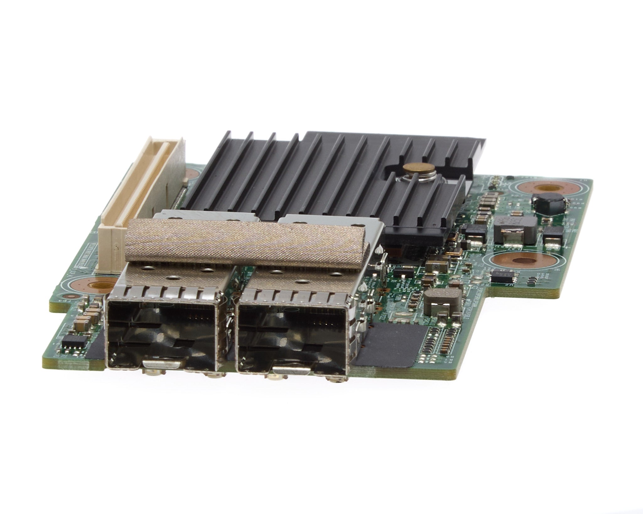 Dell Broadcom 57416 Dual Port 10 GB SFP+ Rear Mezzanine