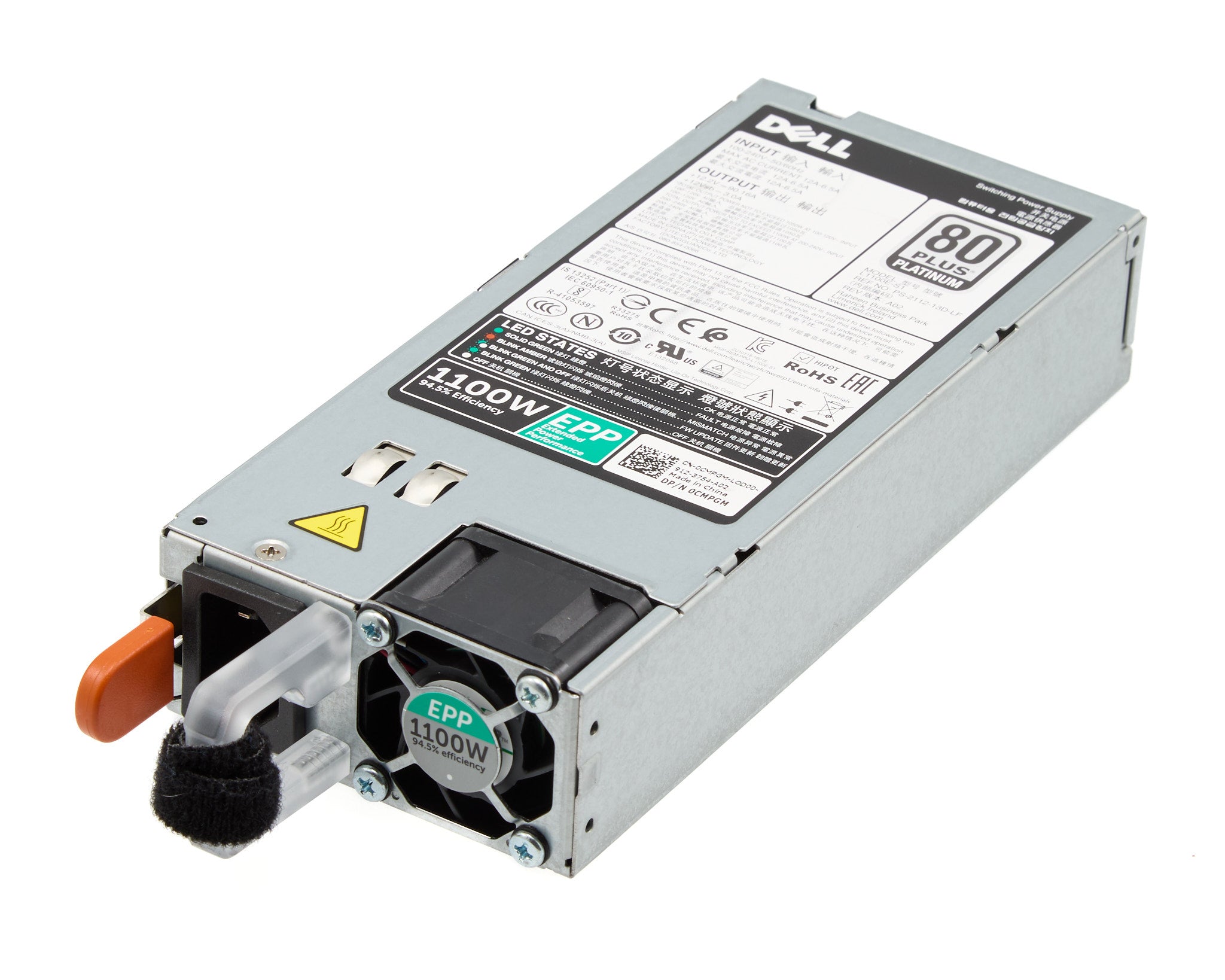 Dell 1100W Platinum Efficiency Power Supply for 13G & 14G