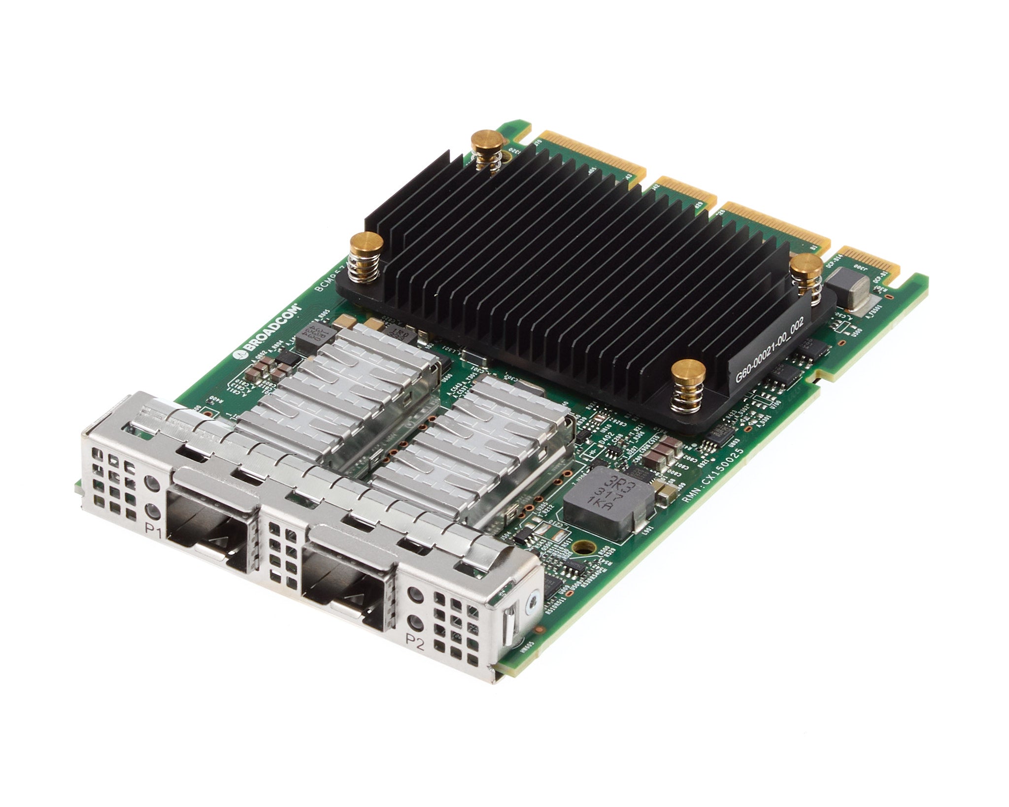 Dell Broadcom 57412 Dual Port 10GB SFP+ OCP 3.0