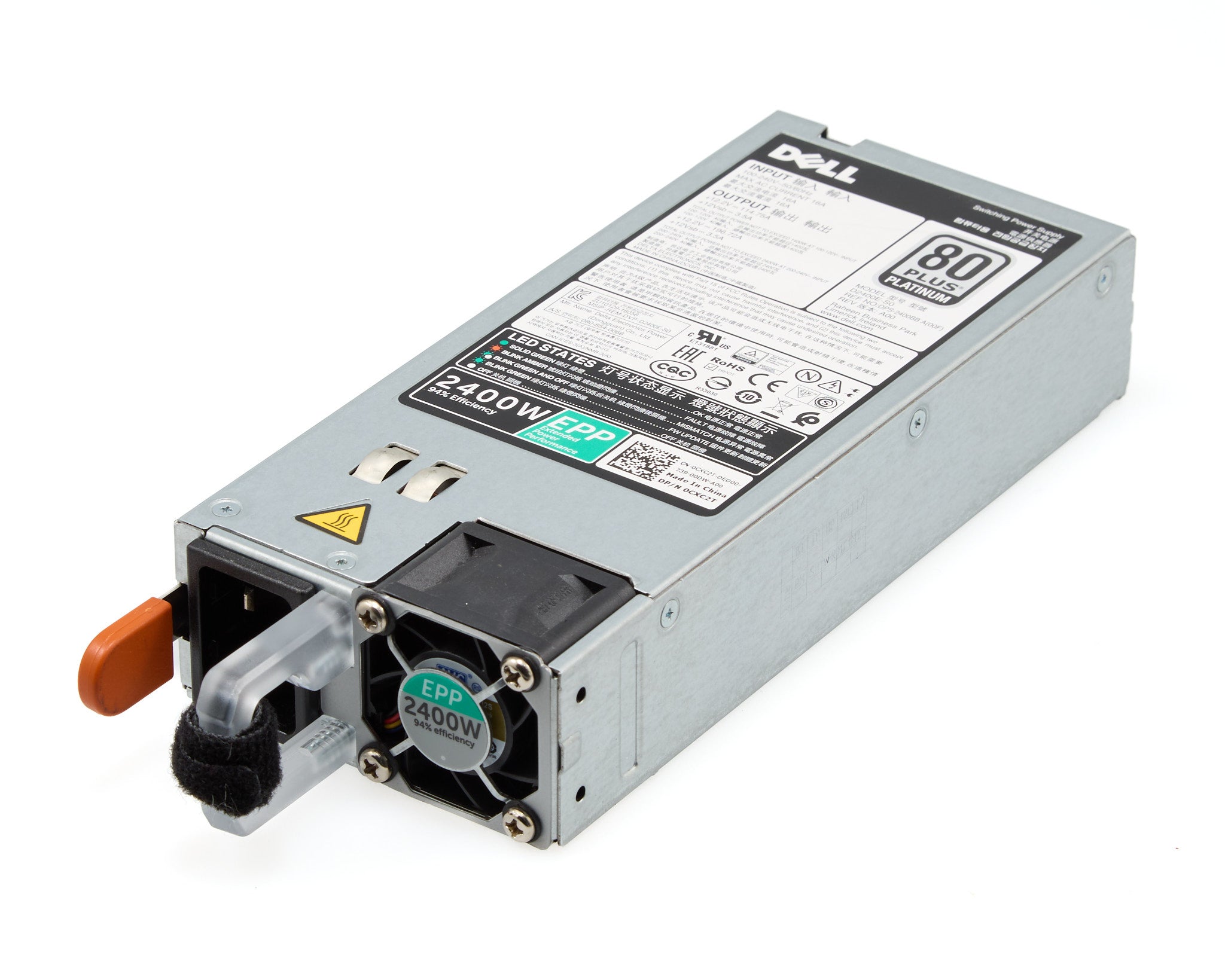 Dell 2400W Power Supply for C6400/R940/FX2S