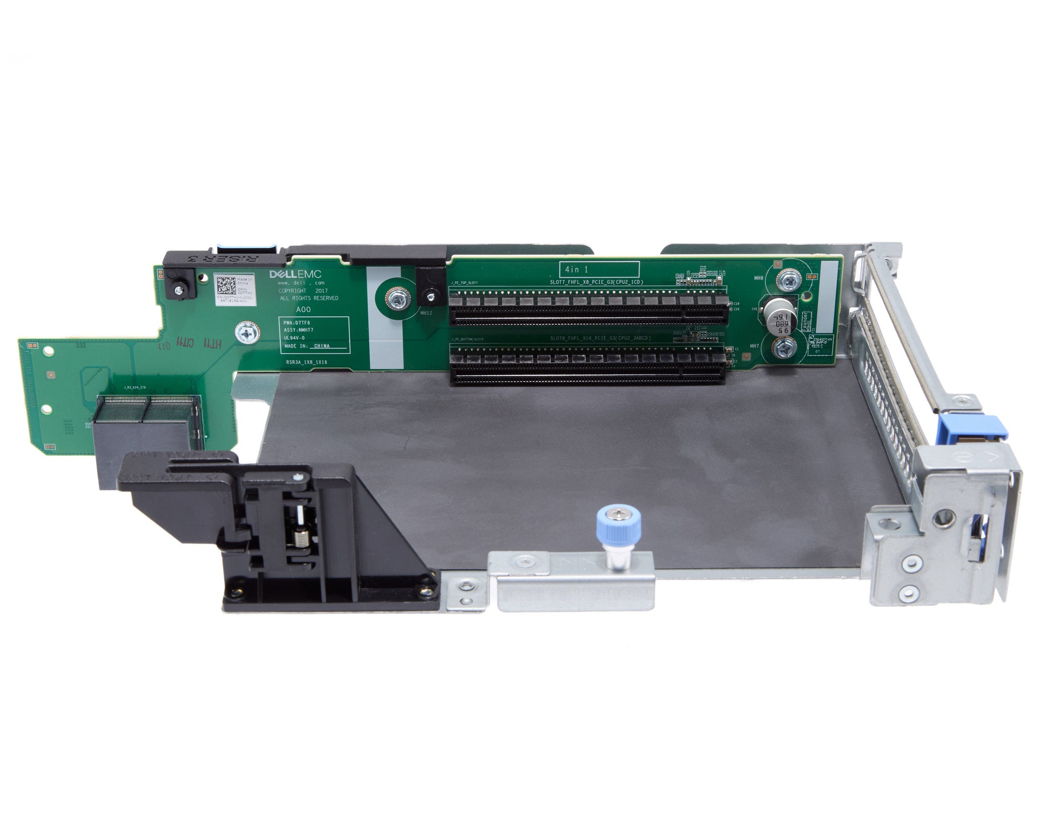 Dell R740 / R740XD Riser 3A, 1x8, 1X16, for Riser Config 4, 5, 6