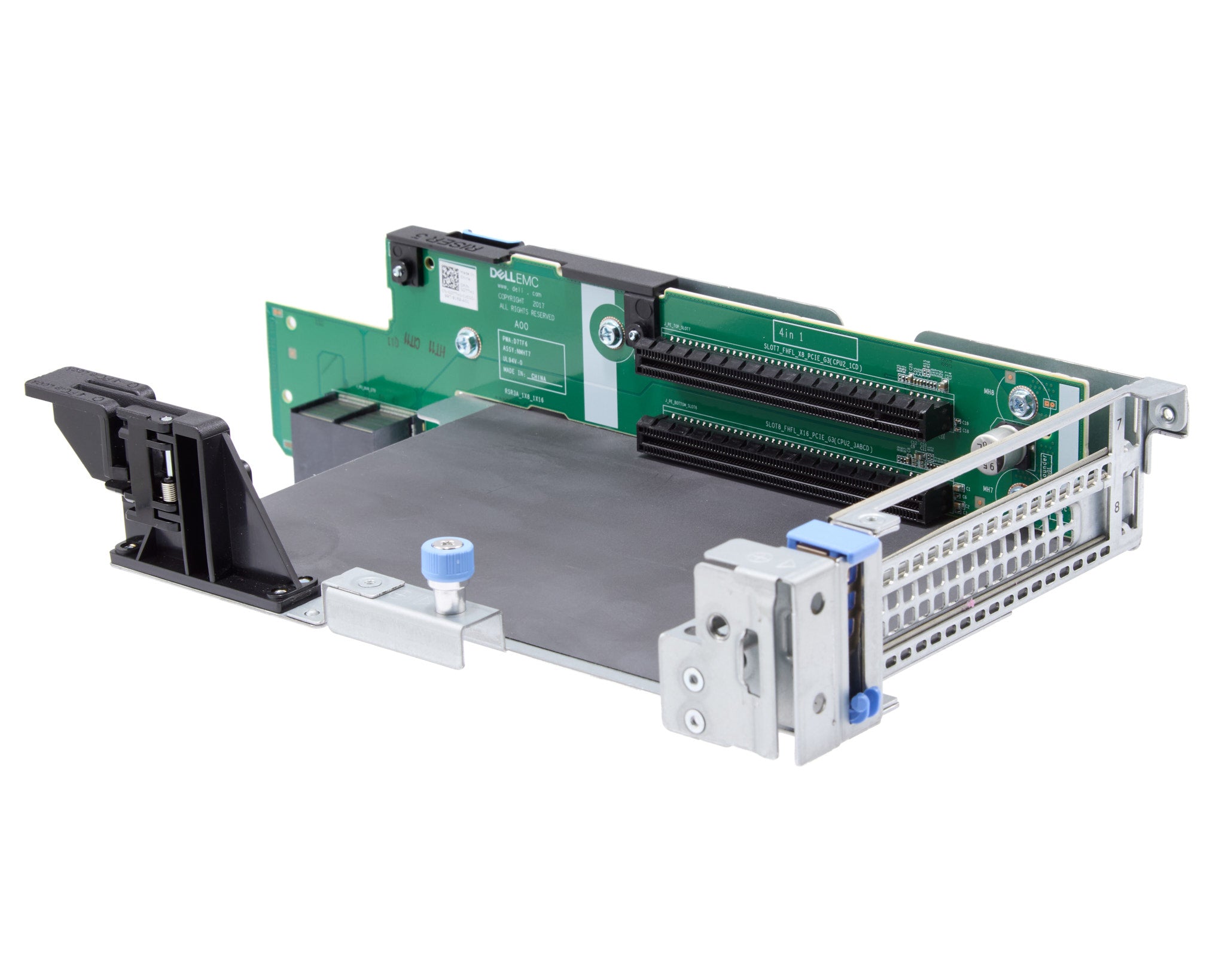 Dell R740 / R740XD Riser 3A, 1x8, 1X16, for Riser Config 4, 5, 6