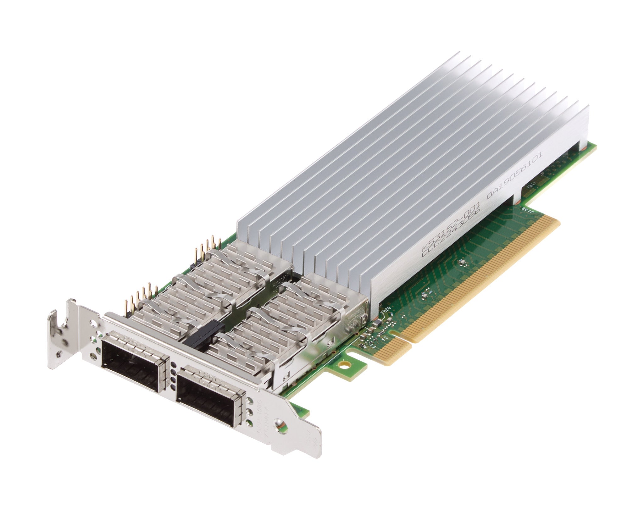 Dell Intel E810 Dual Port 100GB QSFP28 Low Profile