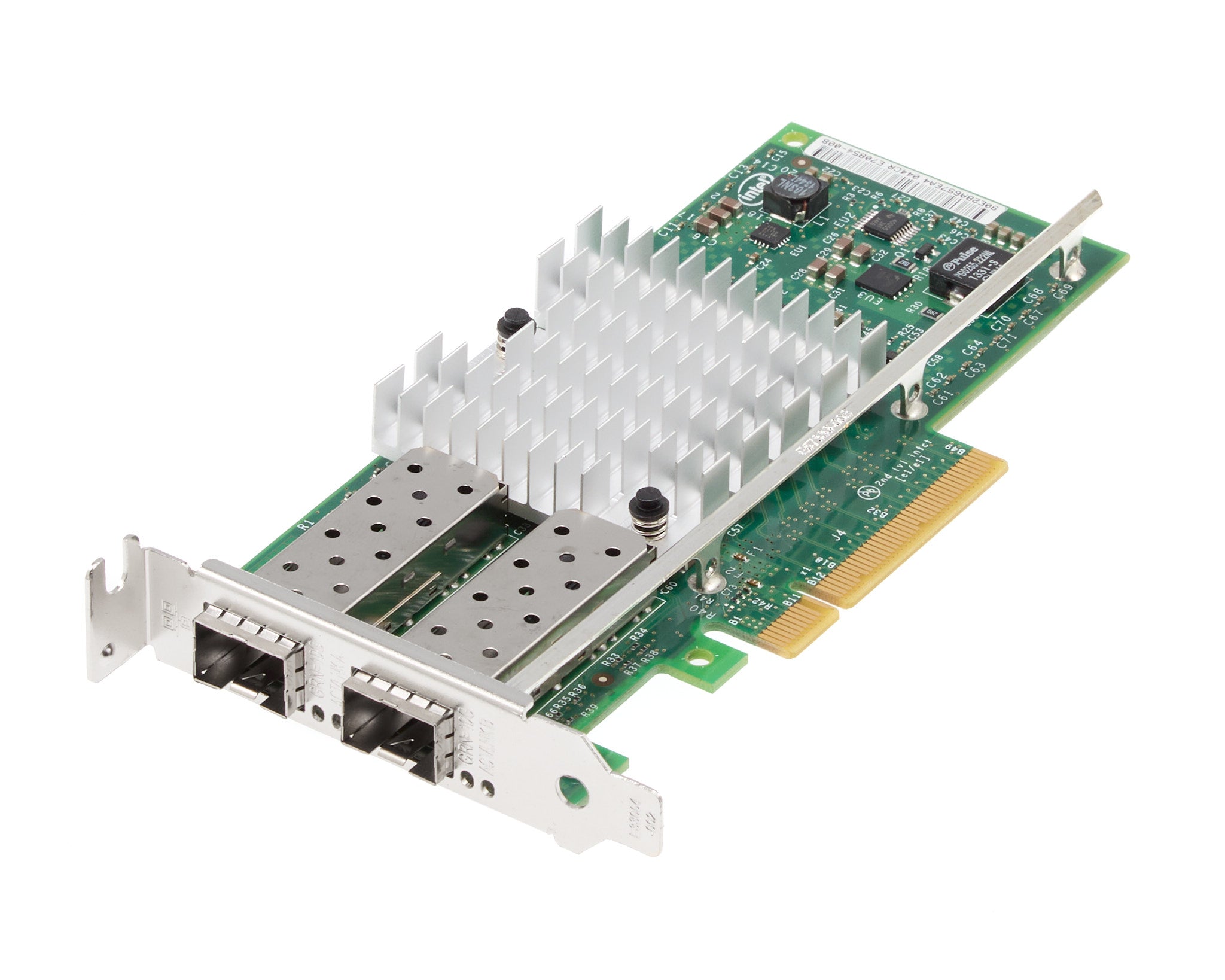 Intel X520-DA2 Dual Port 10GB SFP+ CNA Low Profile