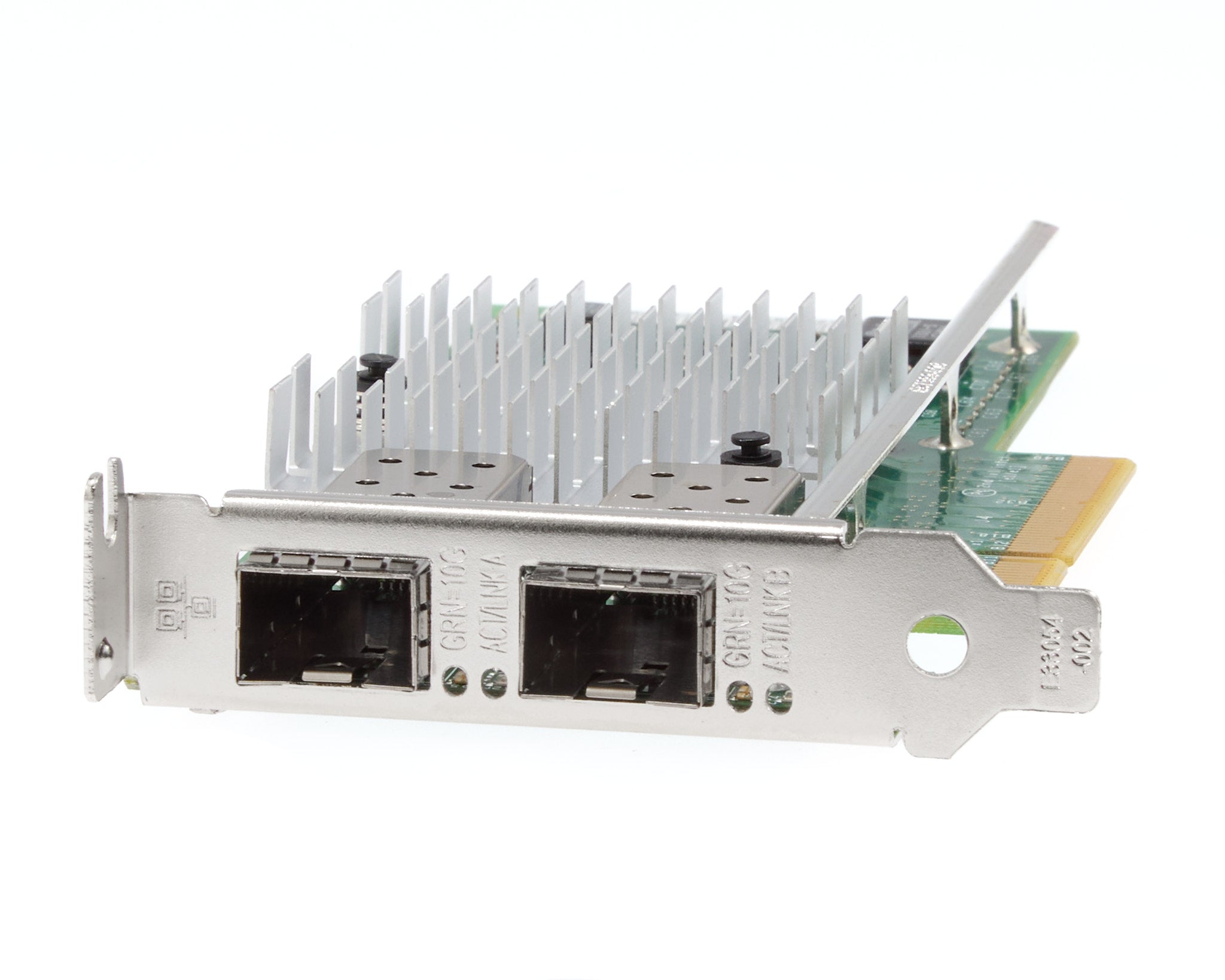 Intel X520-DA2 Dual Port 10GB SFP+ CNA Low Profile
