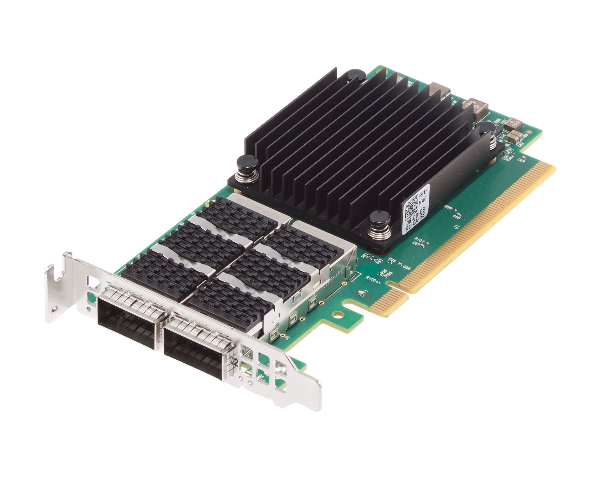 Dell Mellanox CX623106A ConnectX-6 Dual Port 100GB QSFP Low Profile