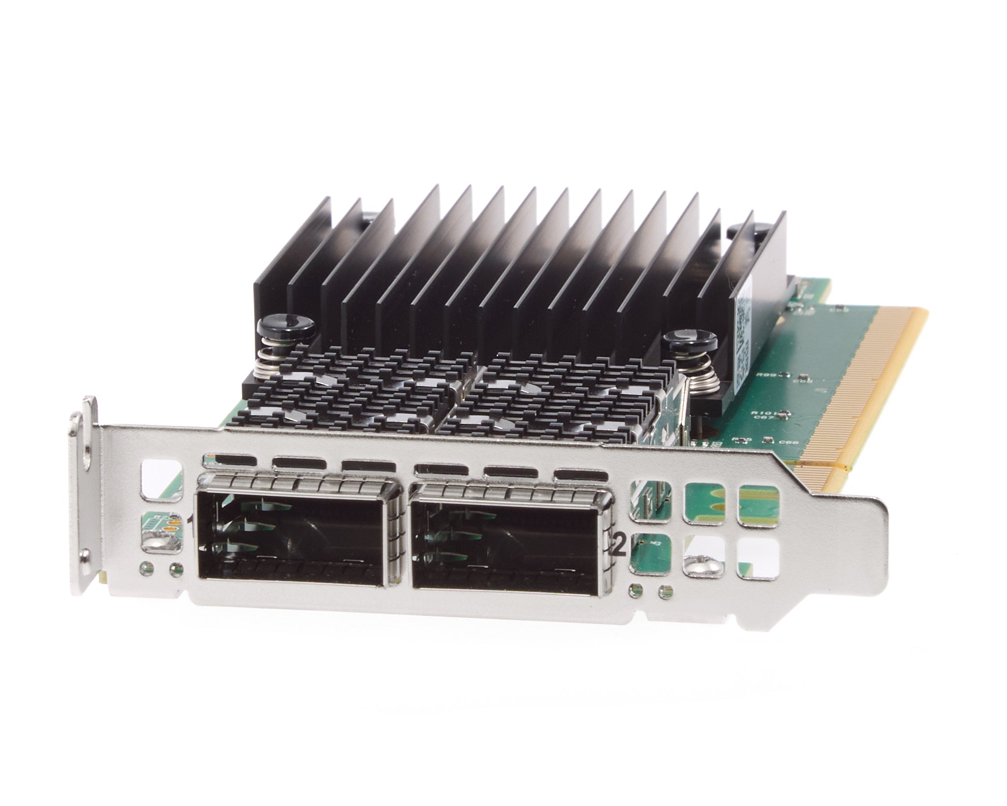 Dell Mellanox CX623106A ConnectX-6 Dual Port 100GB QSFP Low Profile