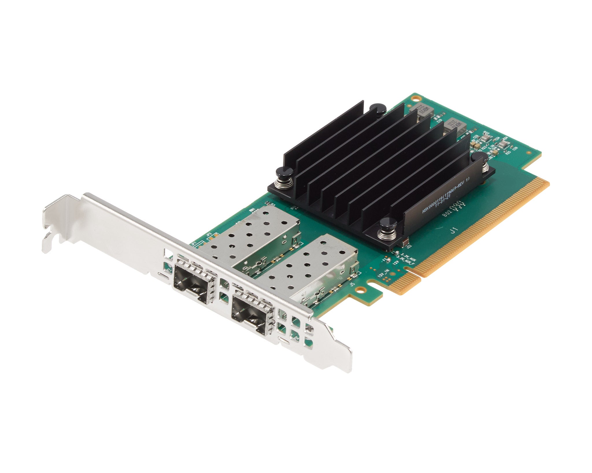 Dell Mellanox CX512F ConnectX 5 Dual Port 25GB SFP28 Full Height dell-mellanox-cx512f-connectx-5-dual-port-25gb-sfp28-full-height