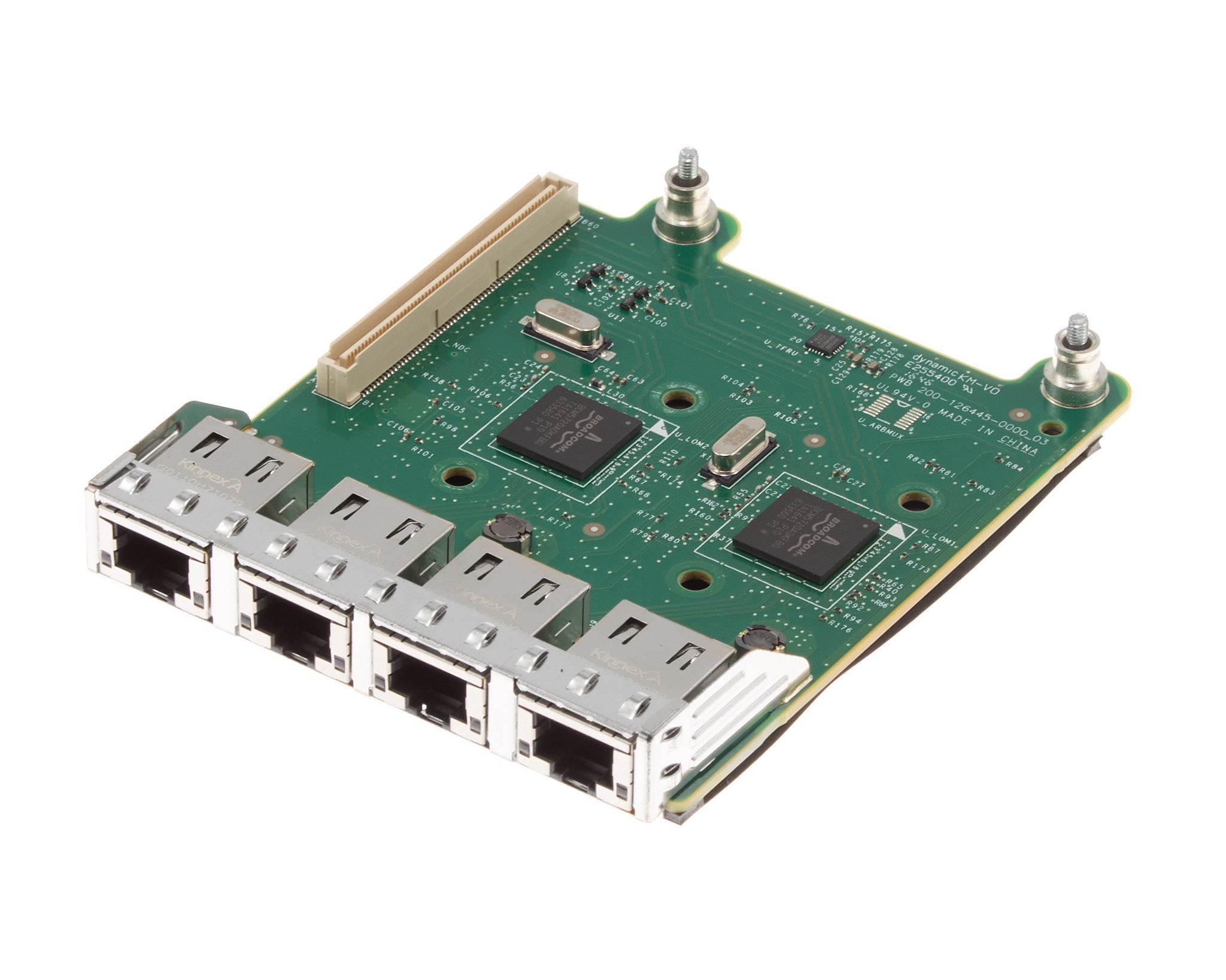 Dell Broadcom 5720 Quad Port 1GB RJ45 rNDC