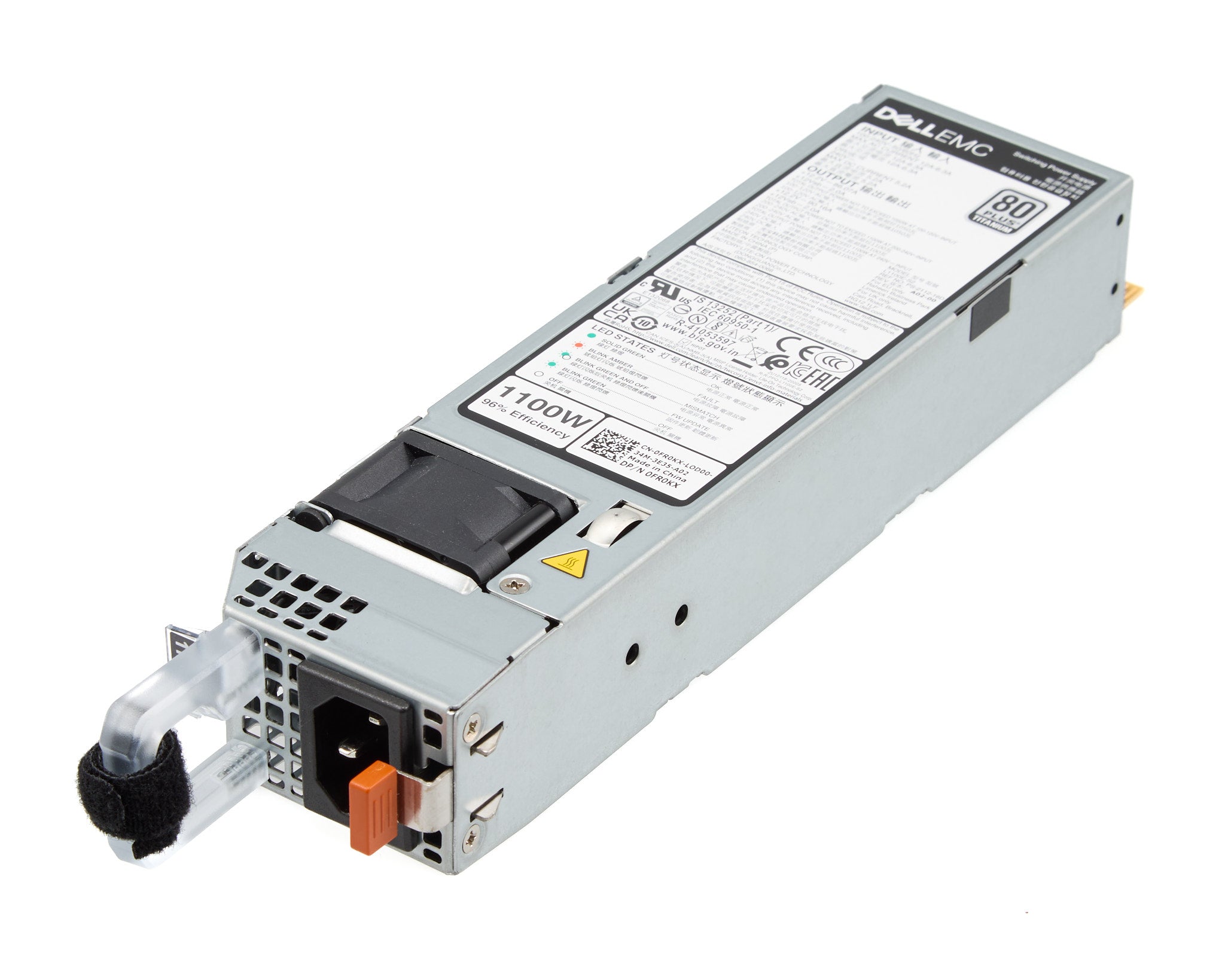 Dell 1100W Titanium Efficiency Power Supply for 15G & 16G