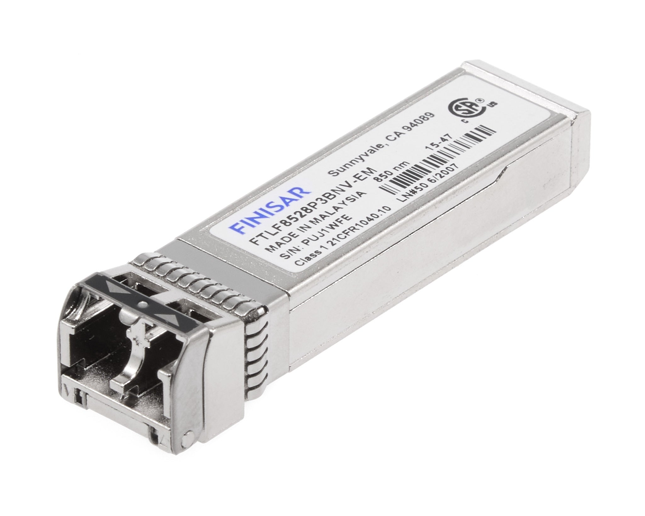 Dell Finisar 8GFC MMF 850nm VCSEL LC SFP+