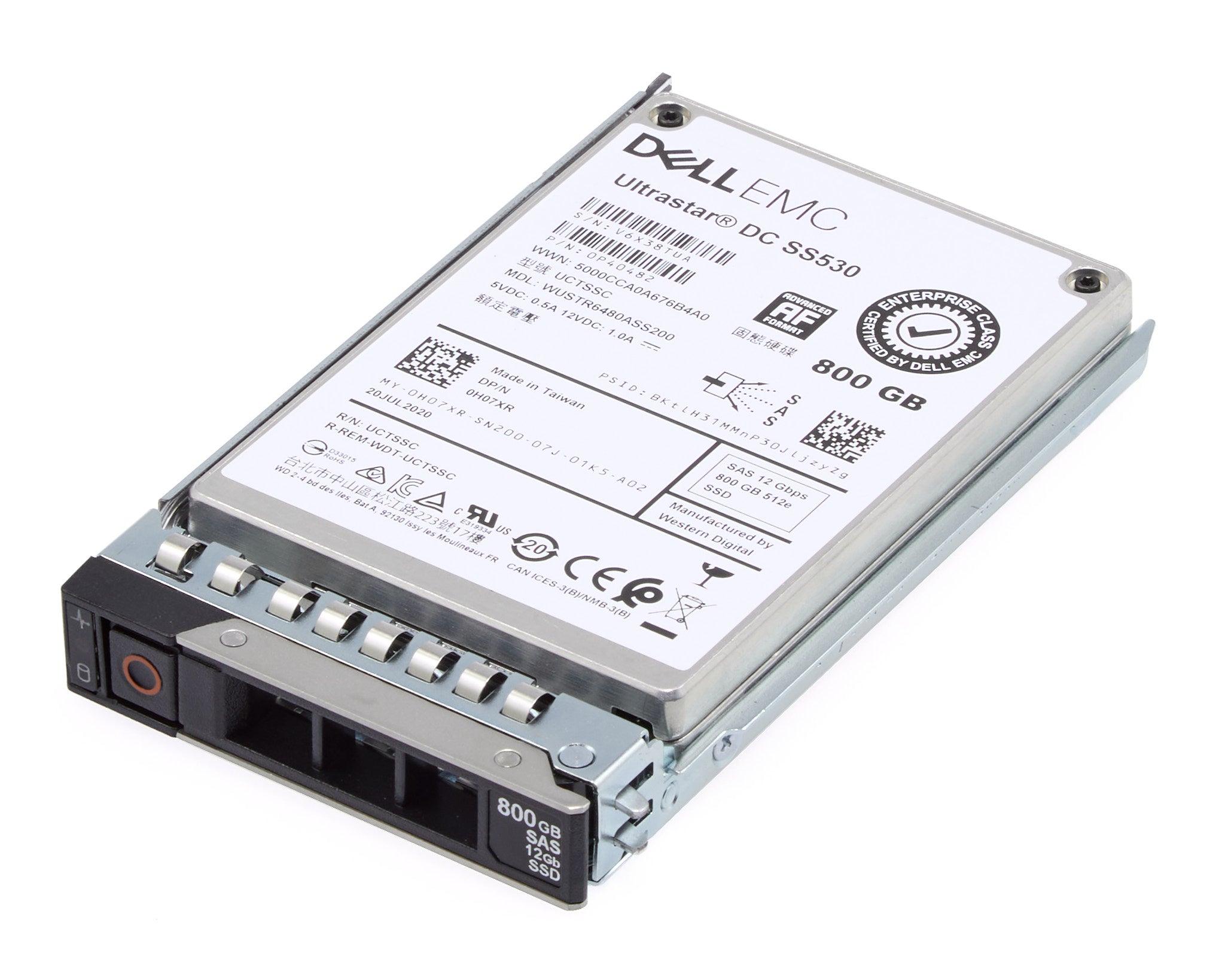 Dell SSD SAS ISE 2.5" 800GB TLC MU 12GBPS