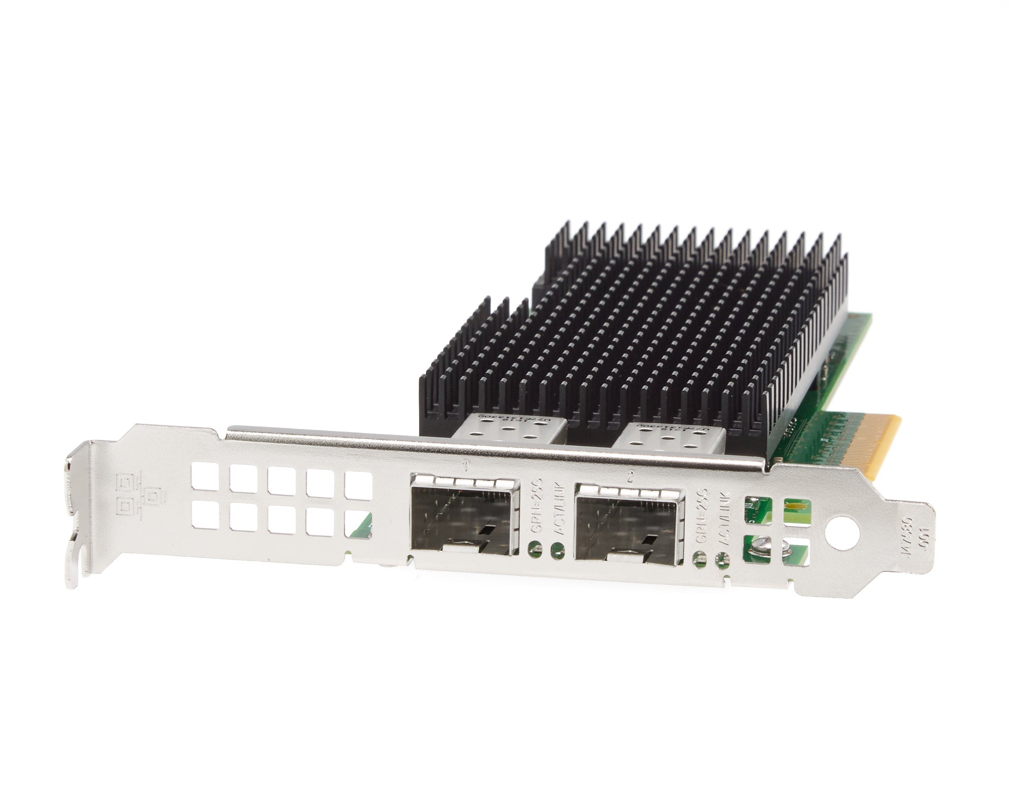 Dell Intel XXV710 Dual Port 25GB SFP28 Full Height