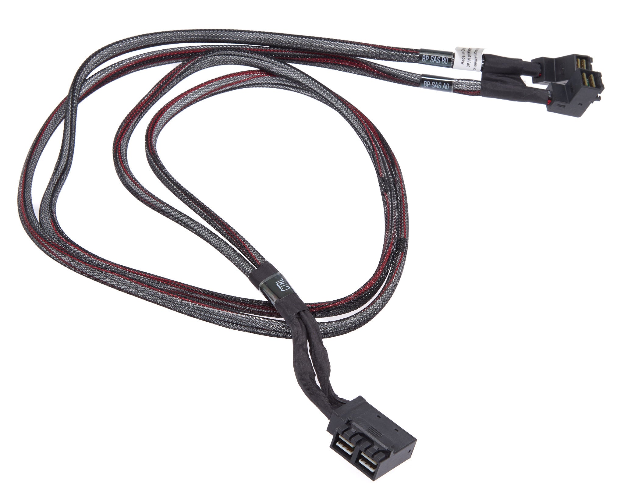 Dell R740 24x 2.5" H740 SAS AB Adapter Assembly Cable