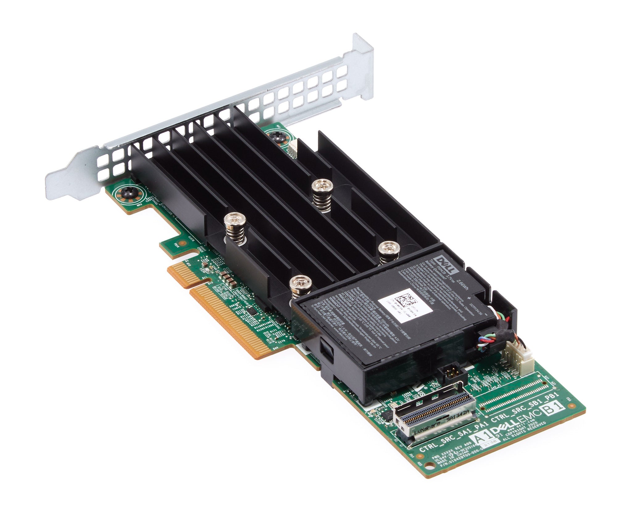 PERC H750 RAID Controller (REAR FH) for R740 24-Port Bundle