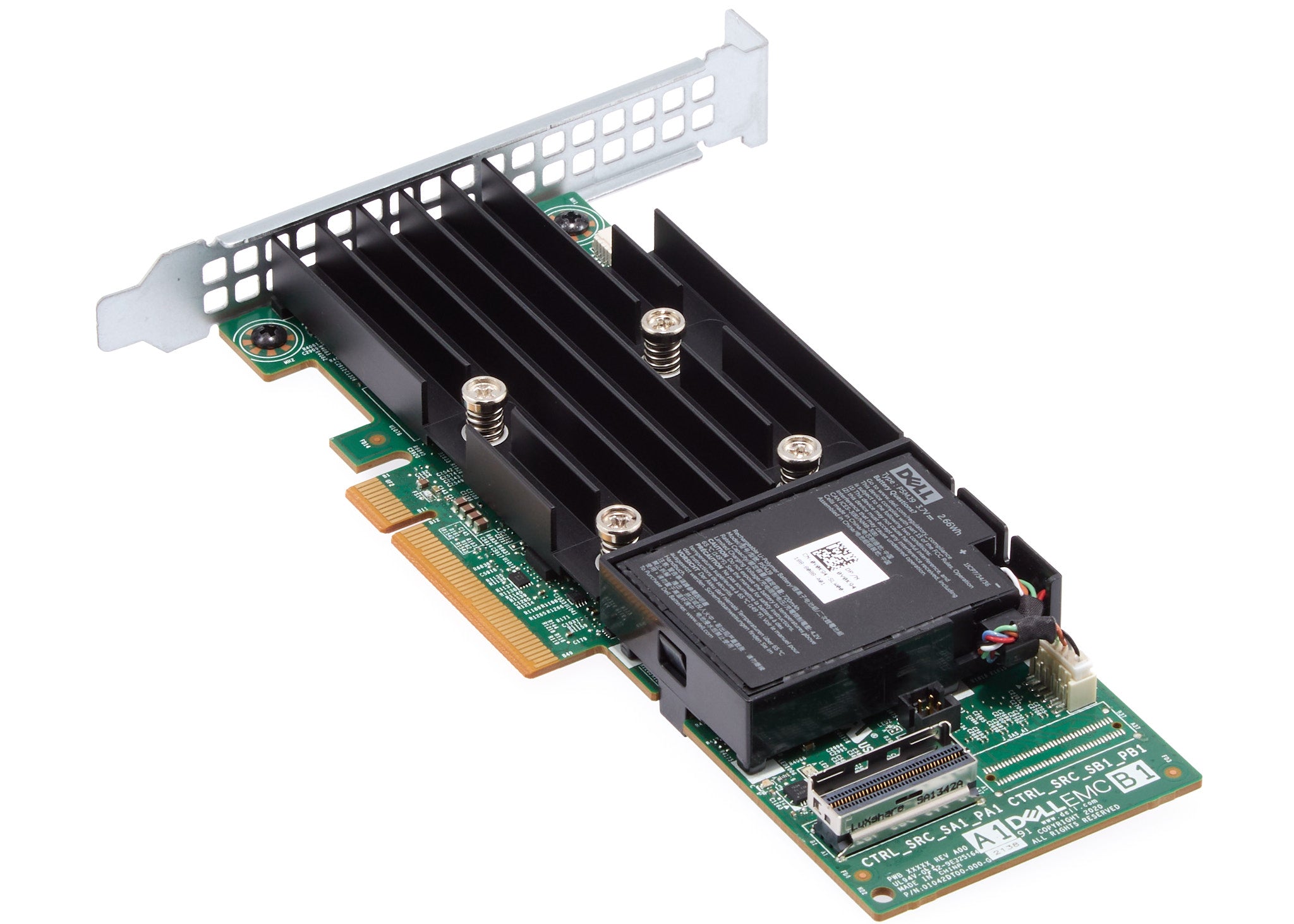 Dell H750 RAID Rear Controller Full Height