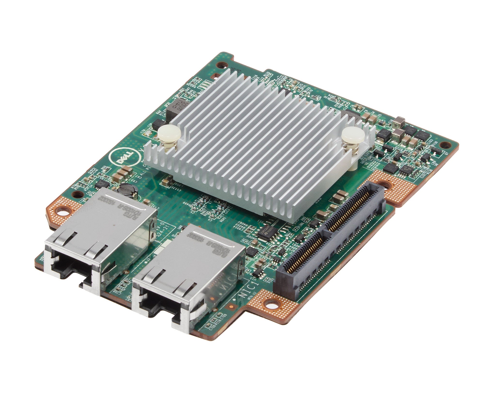 Dell Intel X540 Dual Port 10GB RJ45 Mezz for C6300