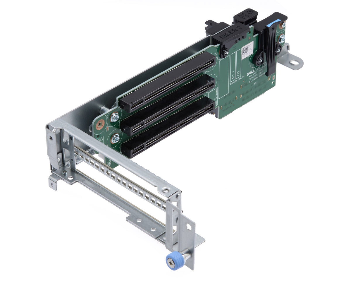 Dell R740 Riser1 Dell R740/R740XD Riser 2A, 1X16, 2X8 For Riser Configs 3,4,5,6 ...