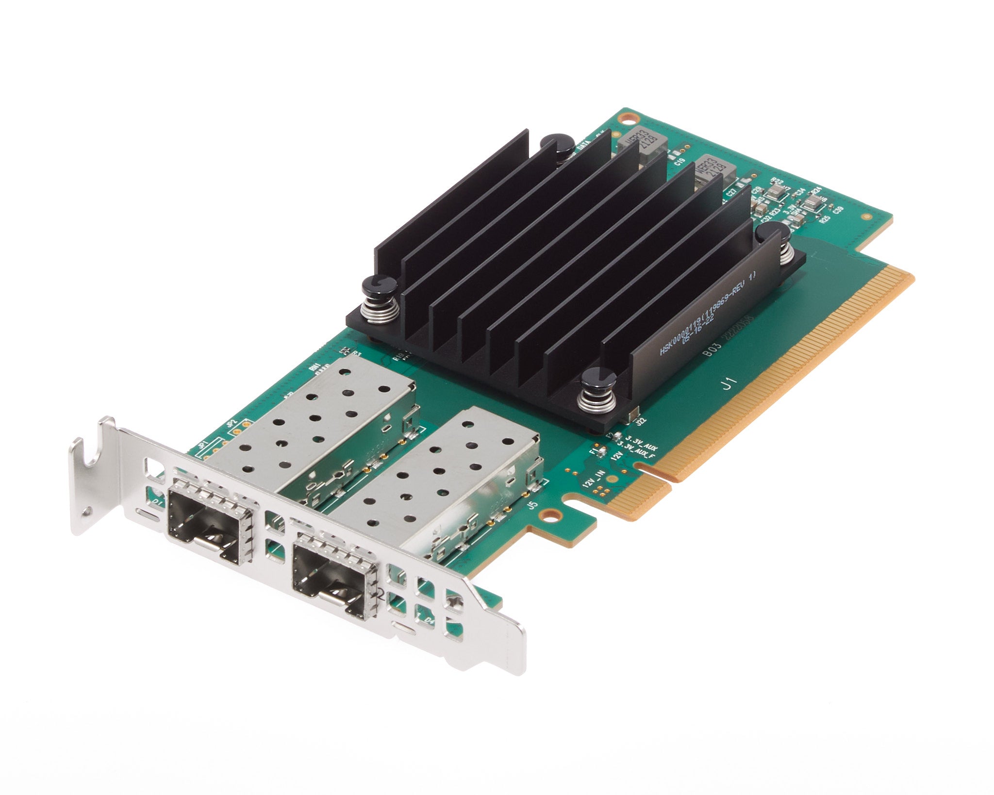 Dell Mellanox CX512F ConnectX-5 Dual Port 25GB SFP28 Low Profile