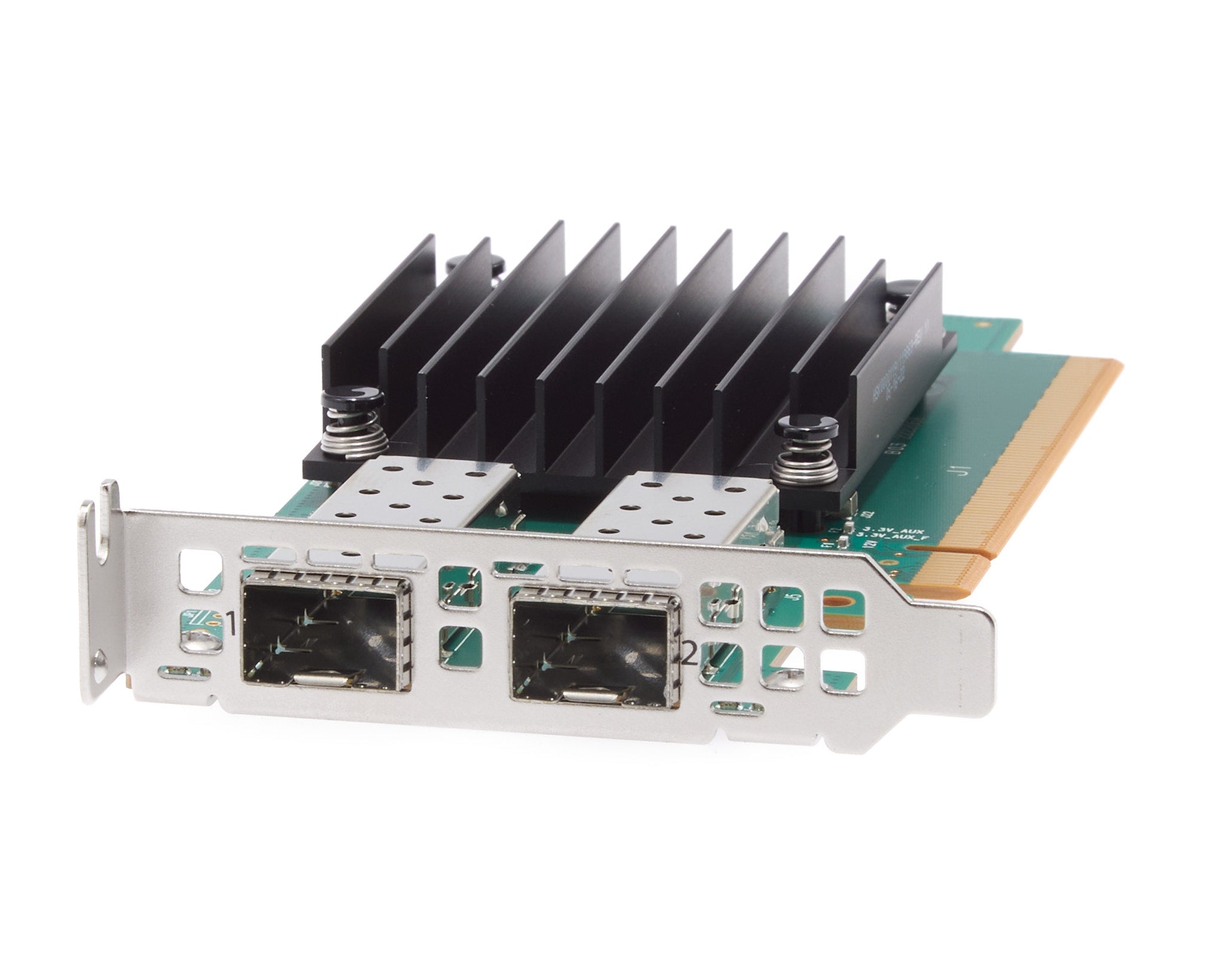 Dell Mellanox CX512F ConnectX-5 Dual Port 25GB SFP28 Low Profile