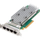 Dell QLogic QL41164HFRJ FastLinQ QUAD Port 10GB RJ45 Low Profile