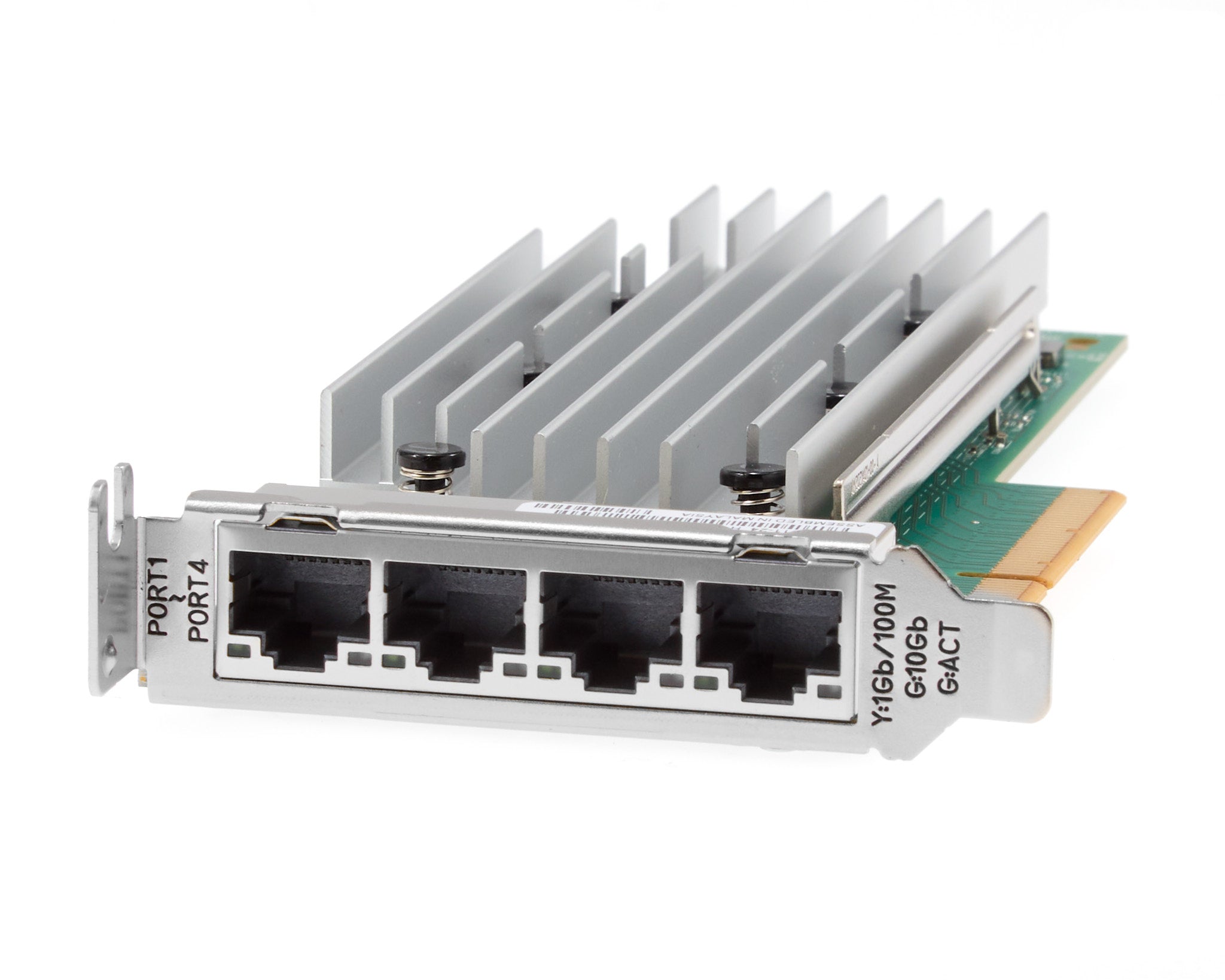 Dell QLogic QL41164HFRJ FastLinQ QUAD Port 10GB RJ45 Low Profile