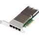 Dell Intel X710 Quad Port 10GB RJ45 Full Height