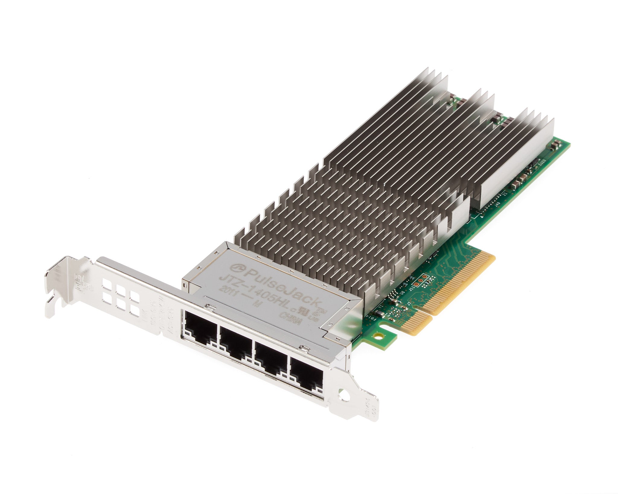 Dell Intel X710 Quad Port 10GB RJ45 Full Height