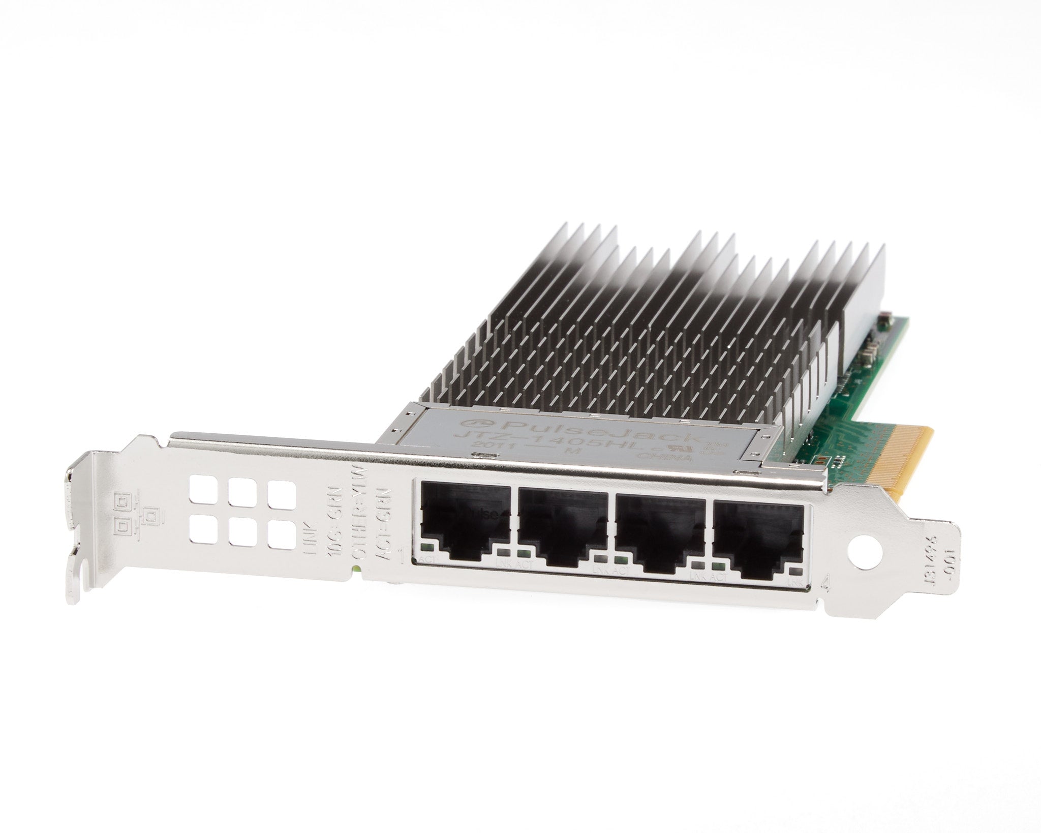 Dell Intel X710 Quad Port 10GB RJ45 Full Height