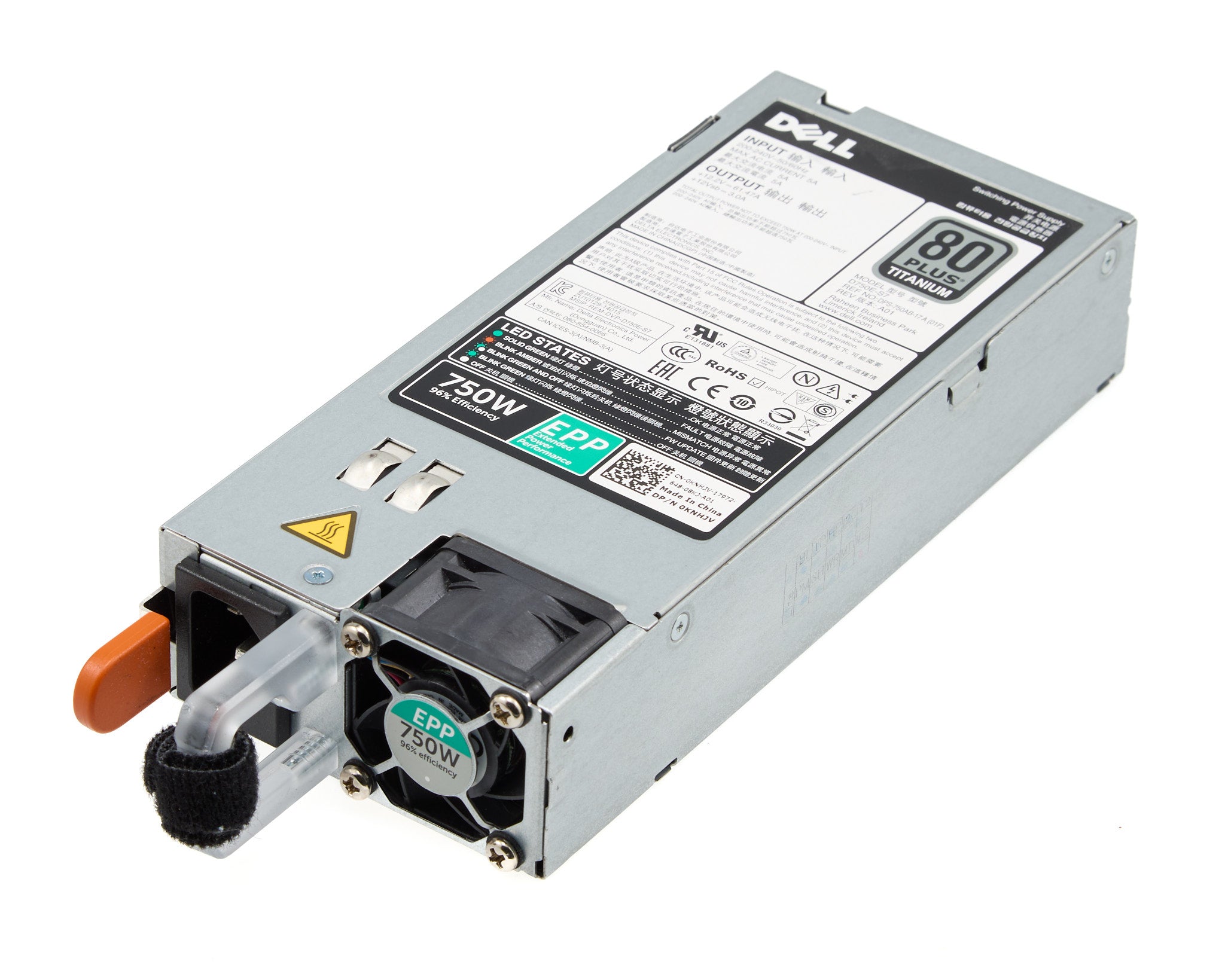 Dell 750W Titanium Efficiency Power Supply for 13G & 14G