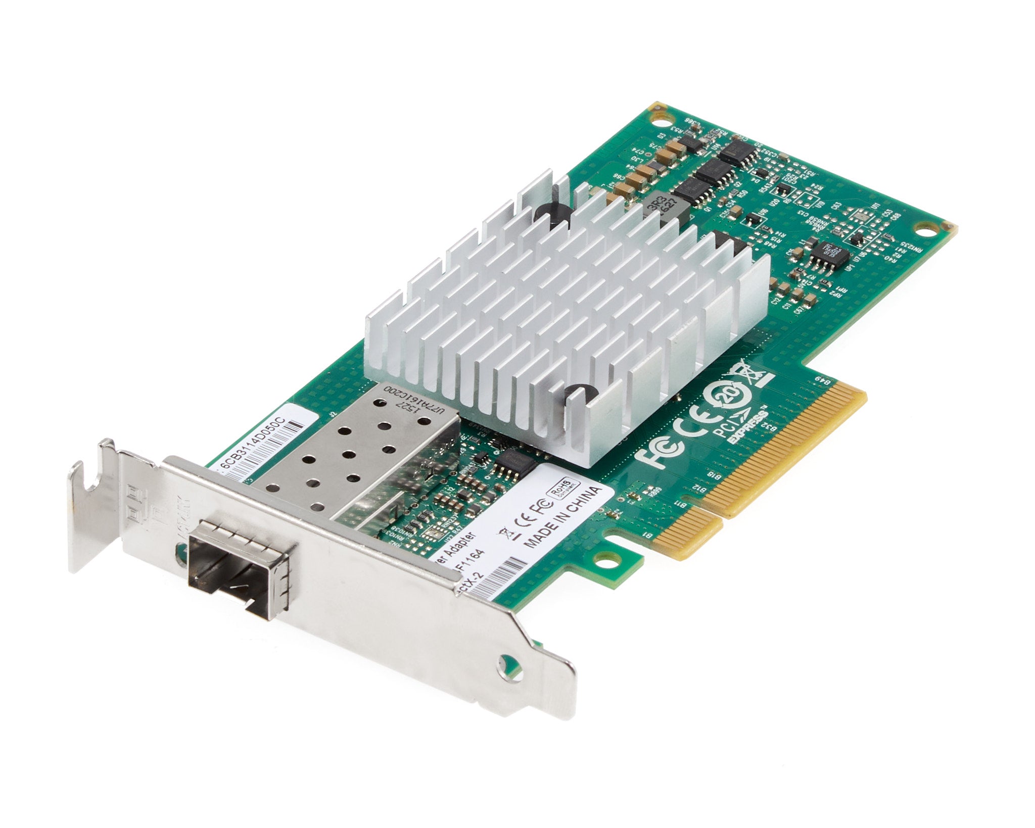Mellanox MCX312B ConnectX-3 Single Port 10GB SFP+ Low Profile