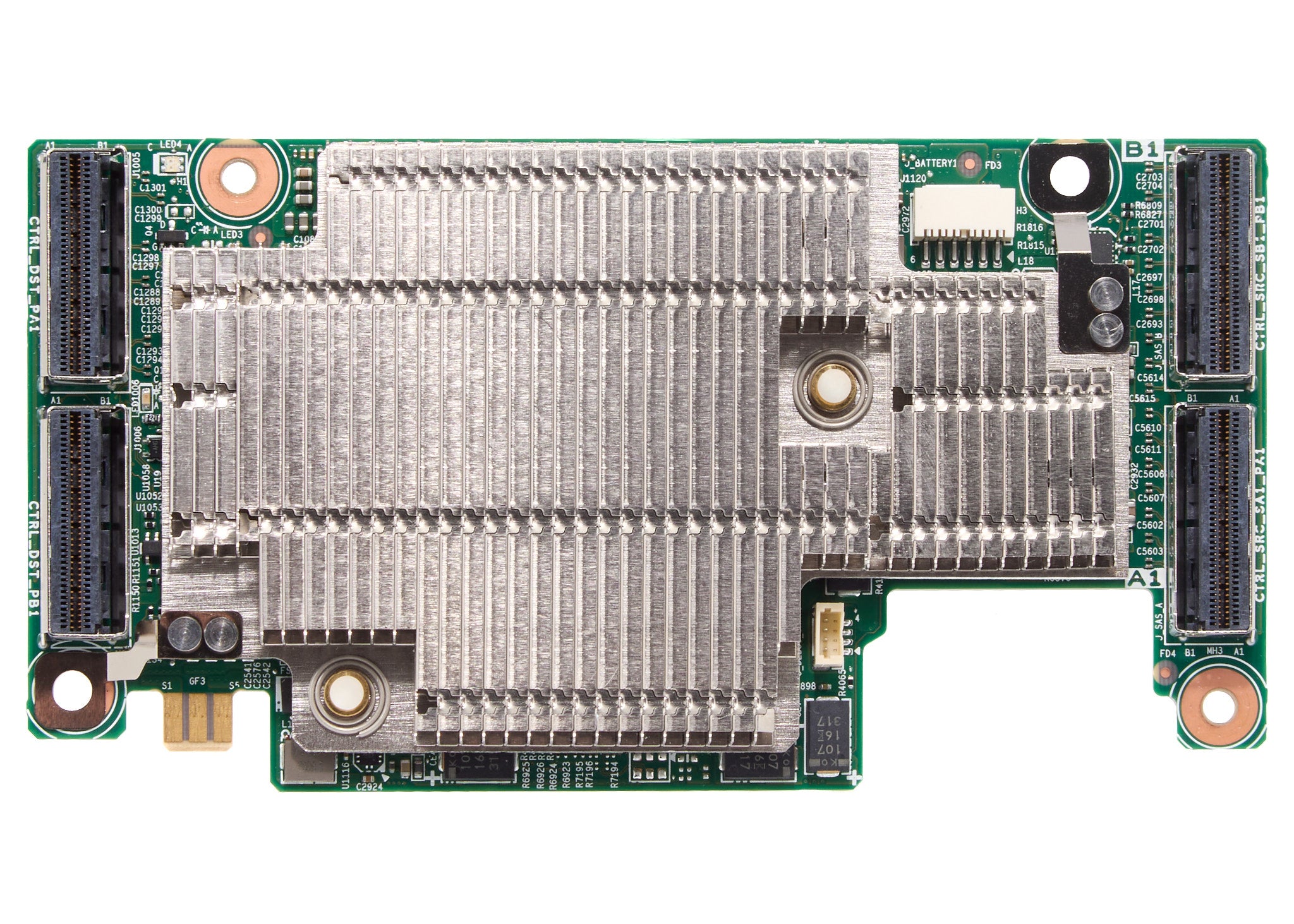 Dell PERC H965i Front (SAS/NVMe) PERC 12 – Stallard Technologies, Inc.