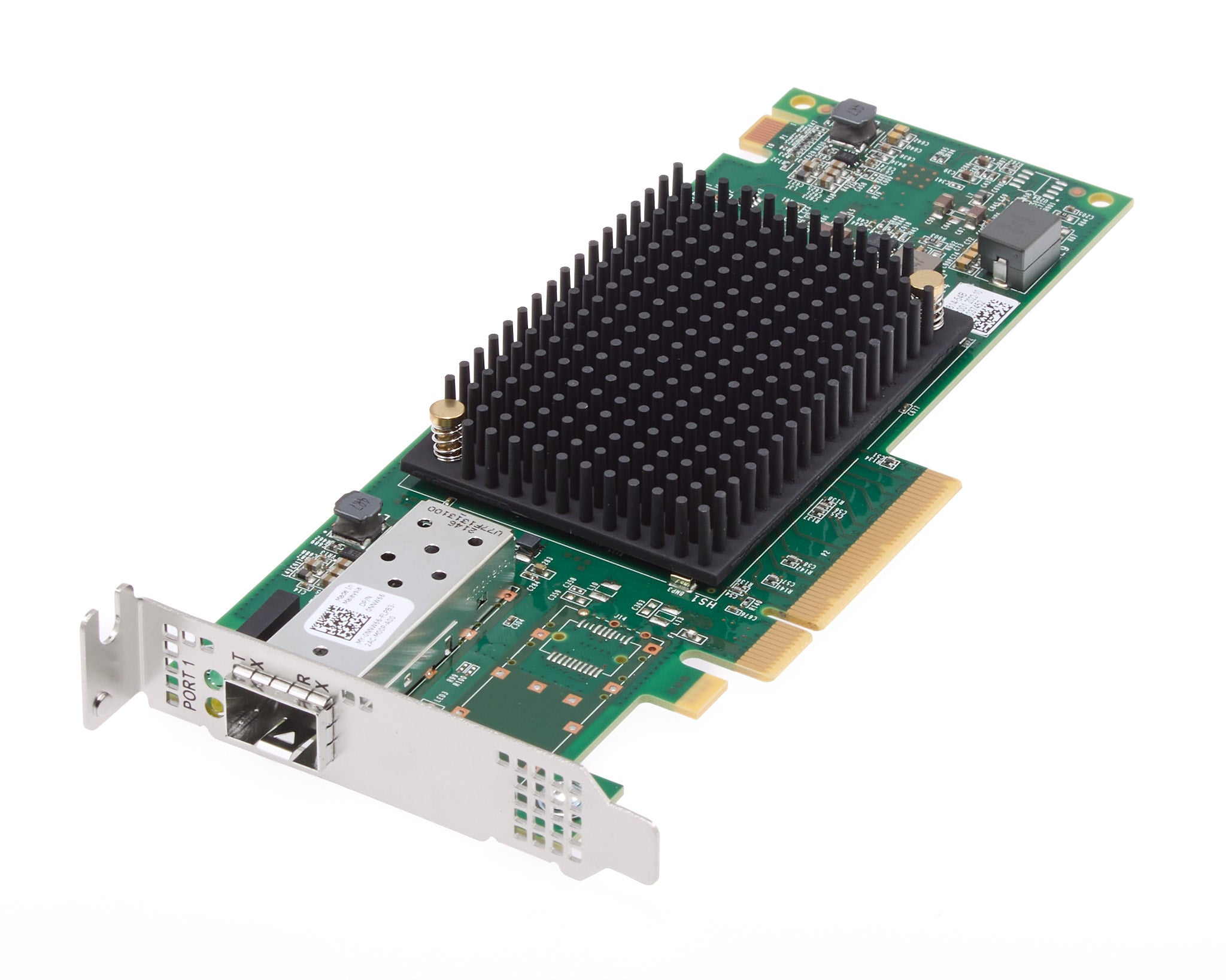 Dell Emulex LPe35000-M2-D Single Port 32GB Fiber Channel SFP+ HBA Low Profile